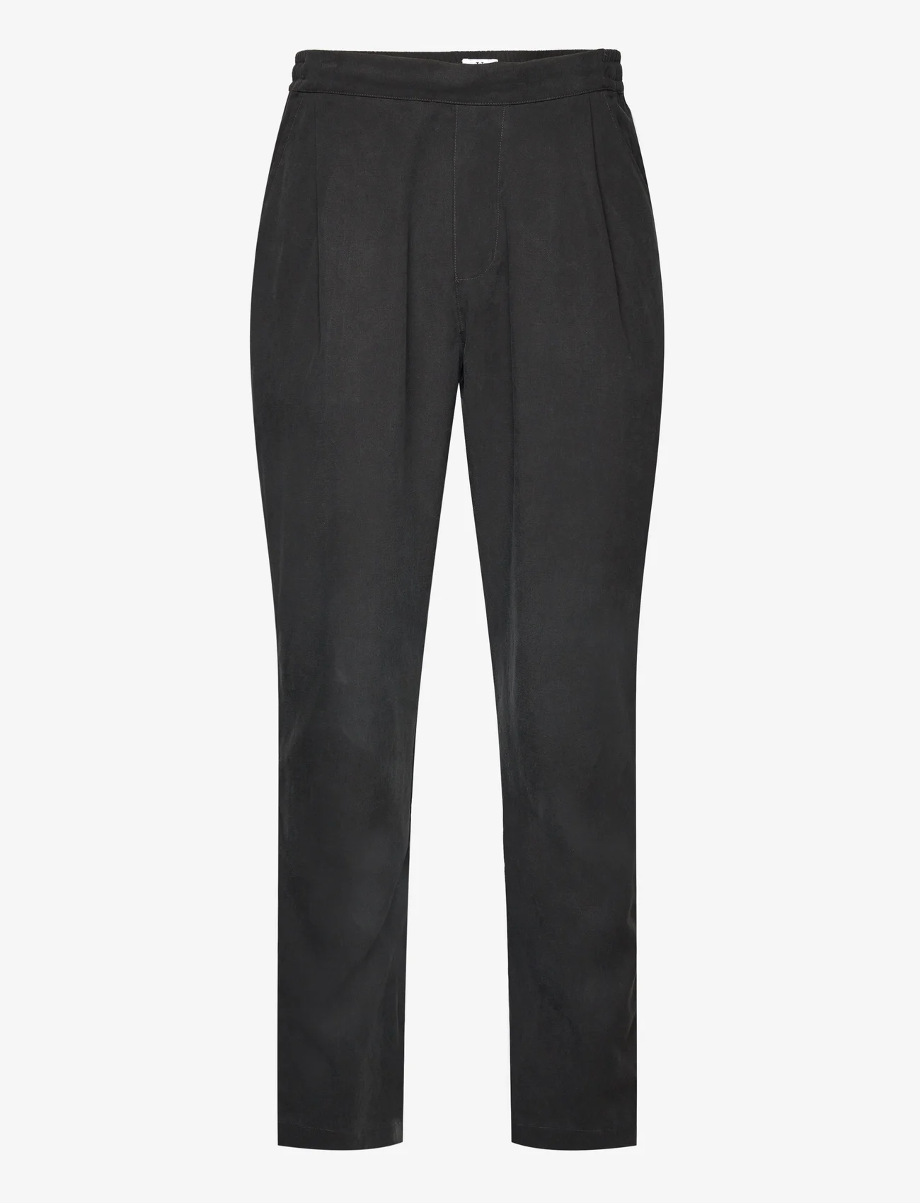 Urban Pioneers - Jovan Pant - linen trousers - washed black - 0