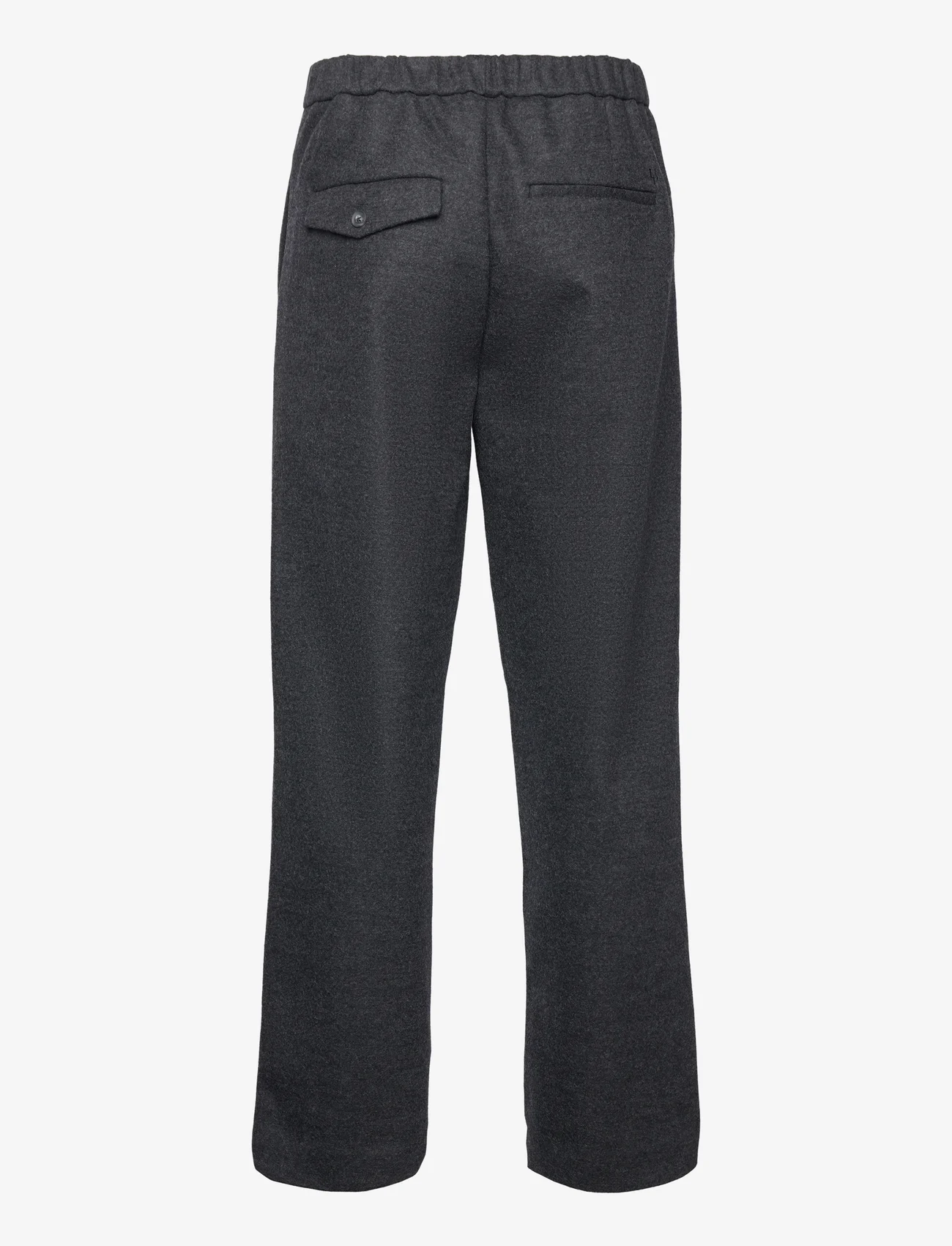 Urban Pioneers - Socrates Pants - chinot - charcoal - 1