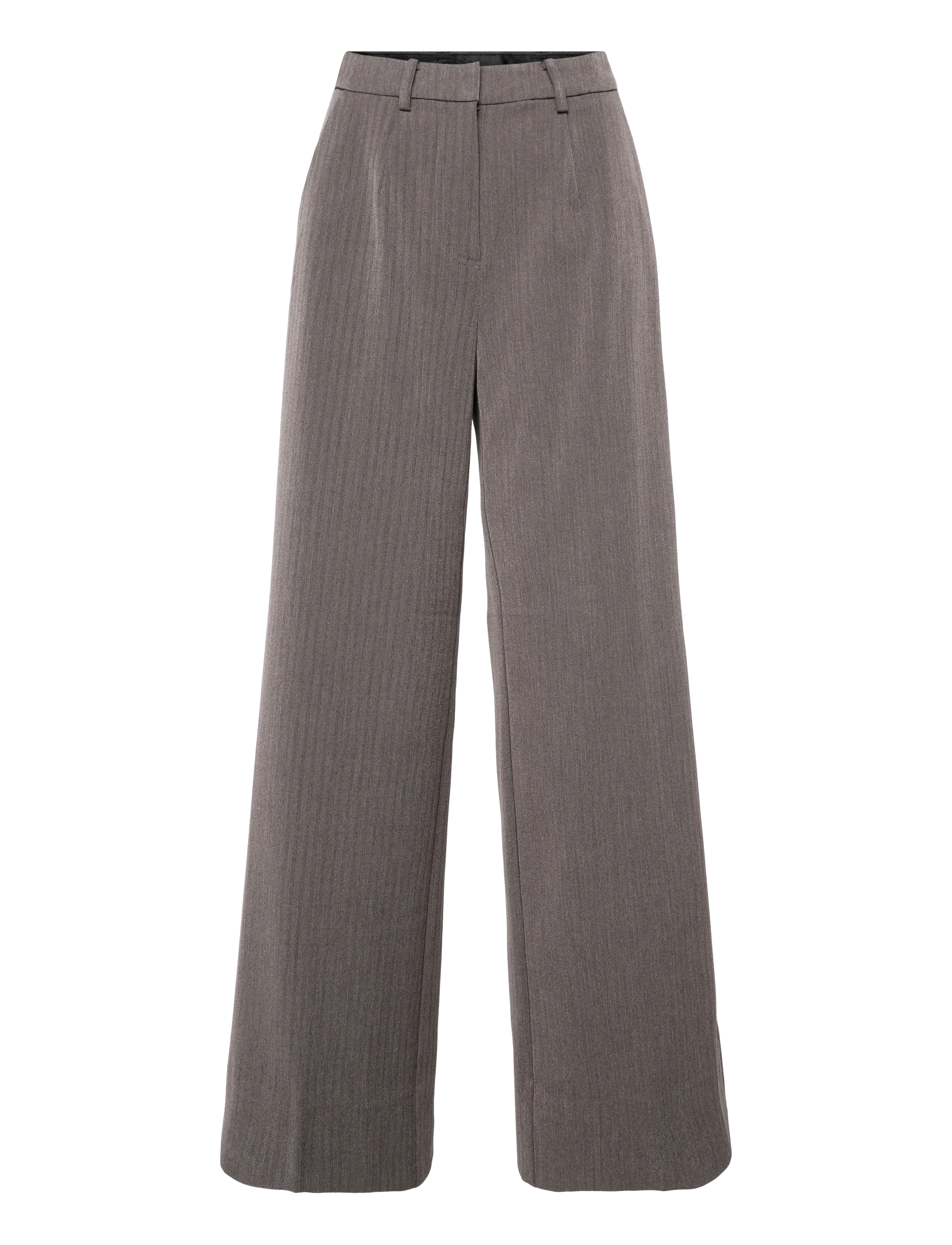 Urban Pioneers Nellie Pants - Bukser - BROWN / brown