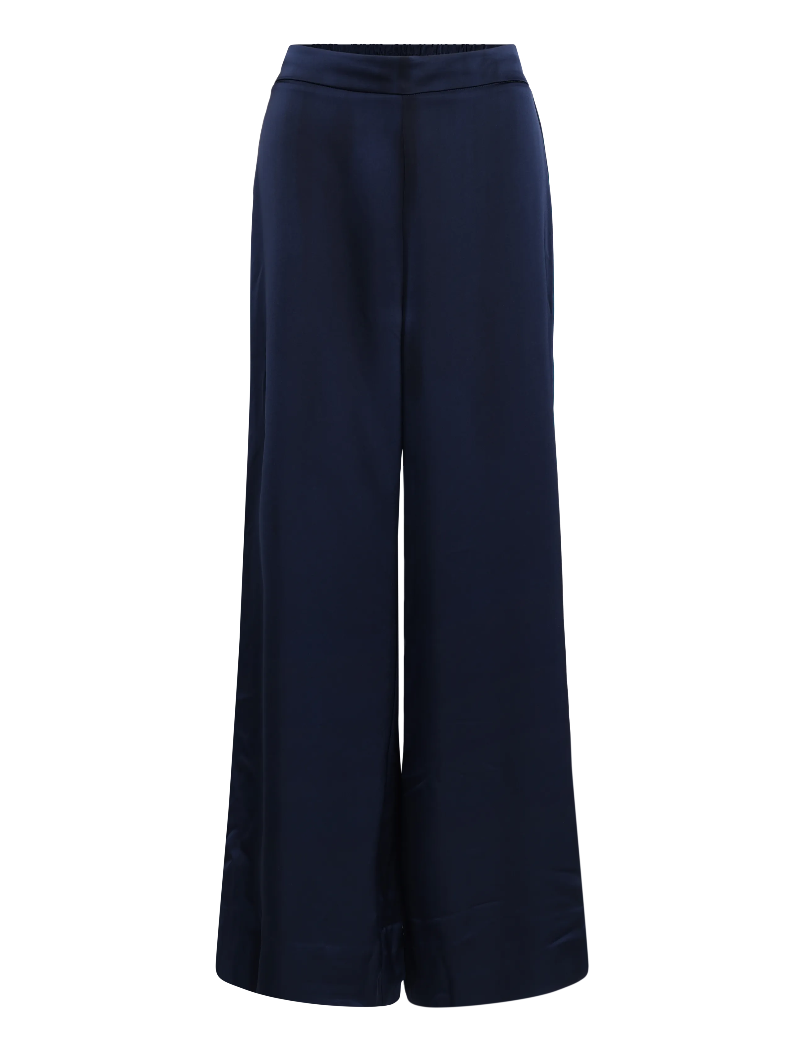 Urban Pioneers Jacinda Pants - Bukser med brede ben - DARK SAPPHIRE / navy