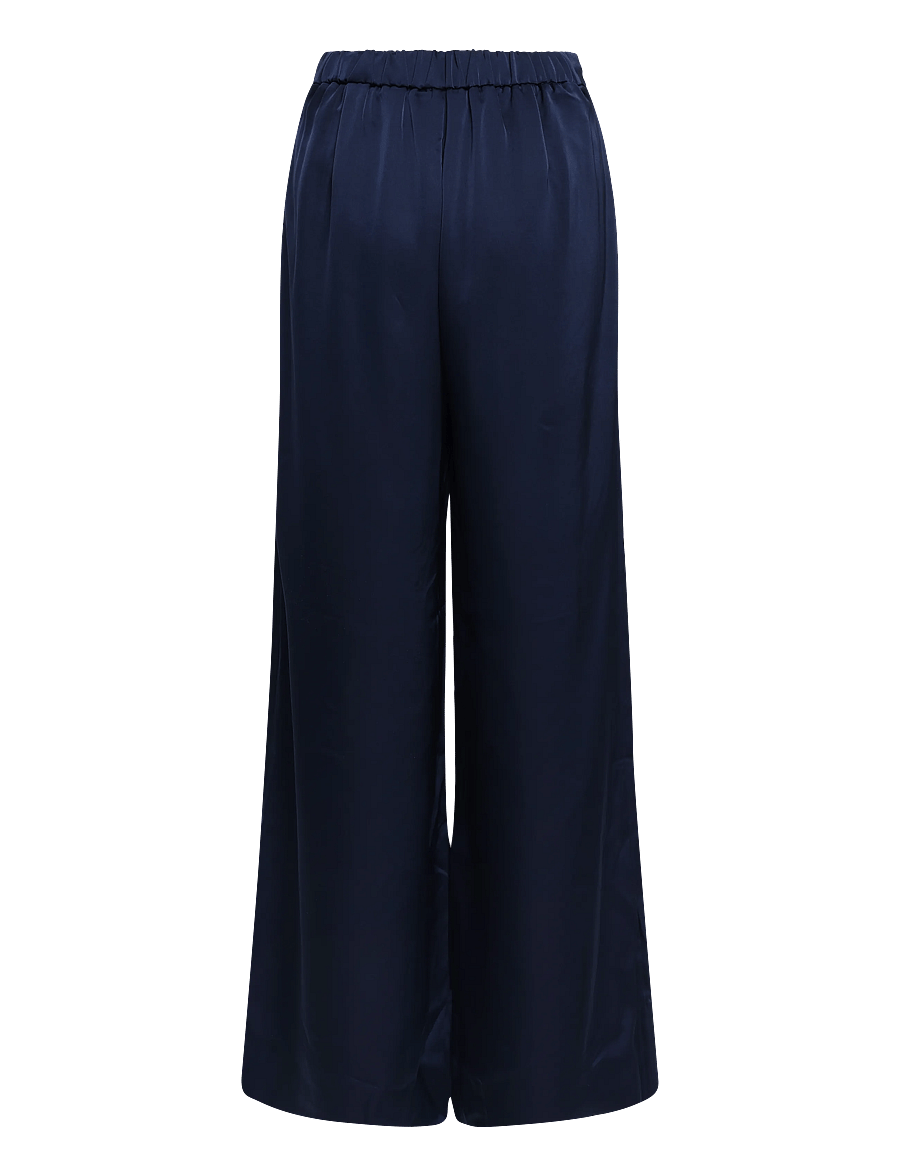 Urban Pioneers - Jacinda Pants - bukser med brede ben - dark sapphire - 1
