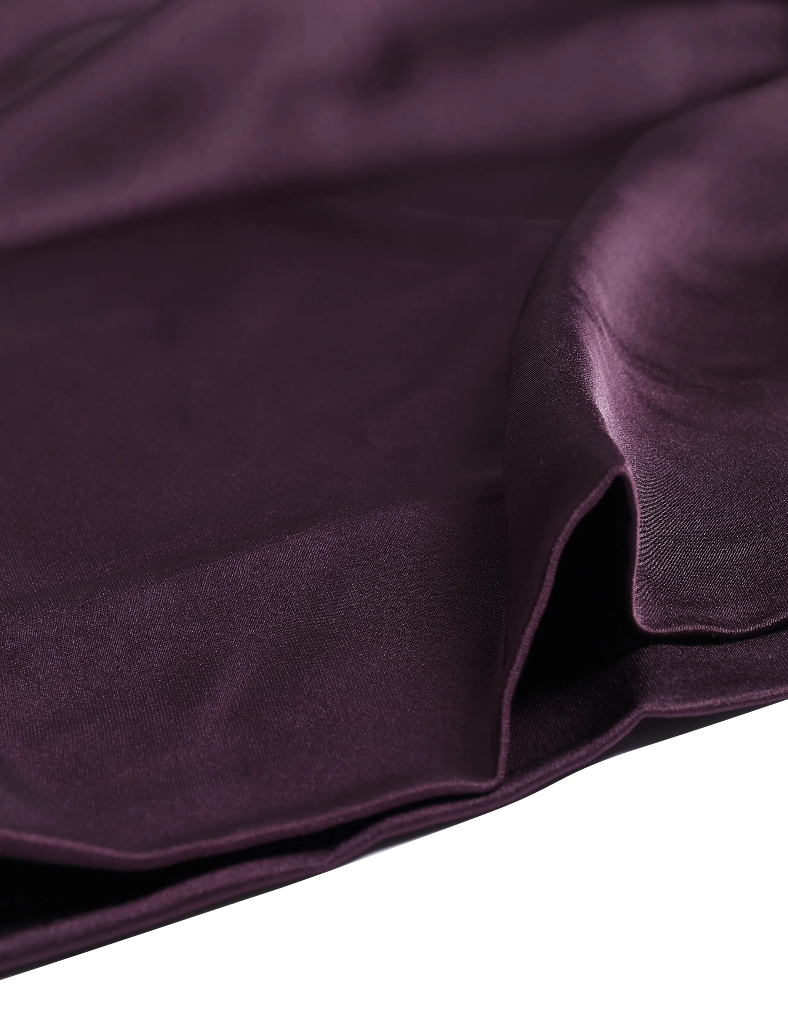 Urban Pioneers - Jacinda Pants - hosen mit weitem bein - plum perfect - 2