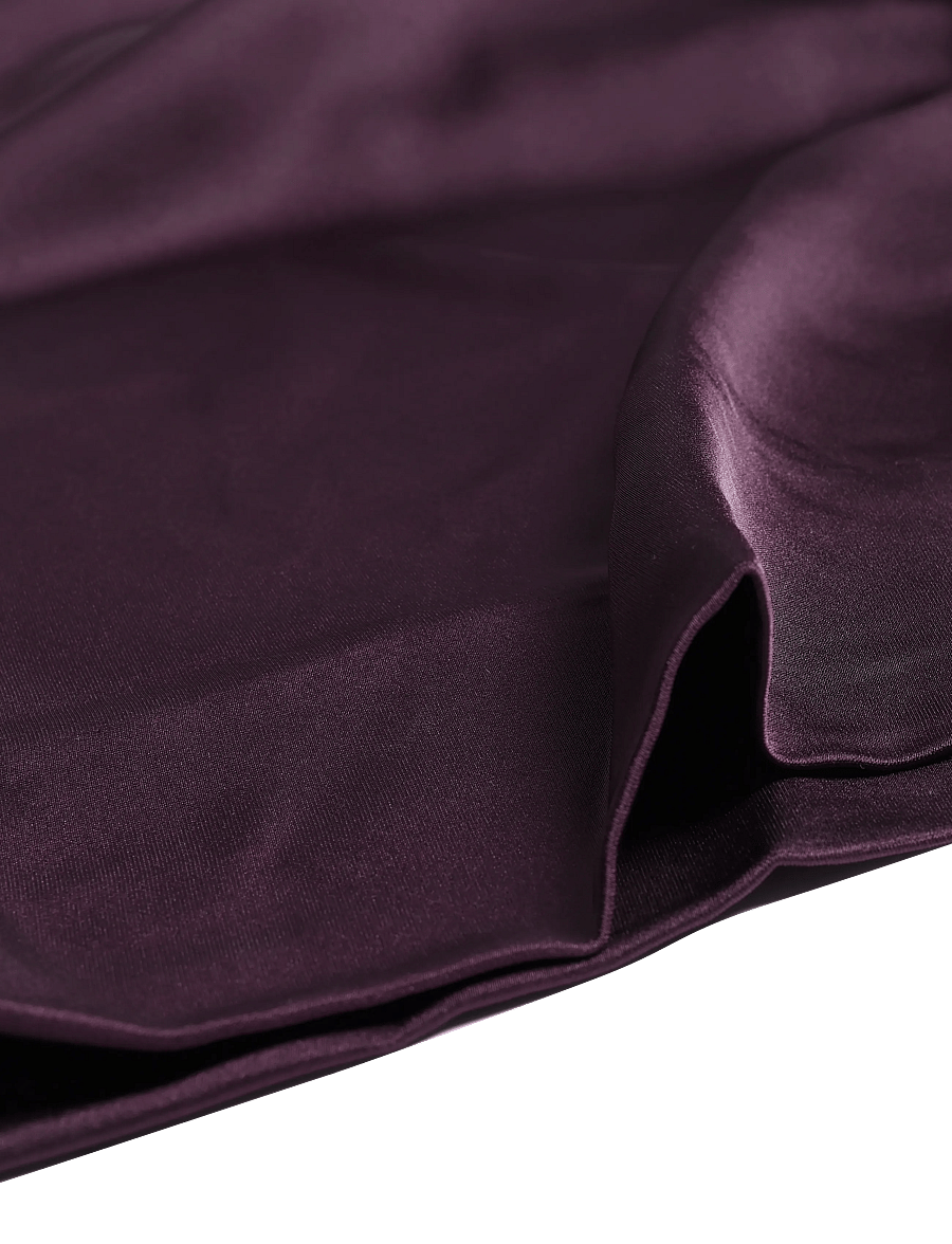 Urban Pioneers - Jacinda Pants - hosen mit weitem bein - plum perfect - 2