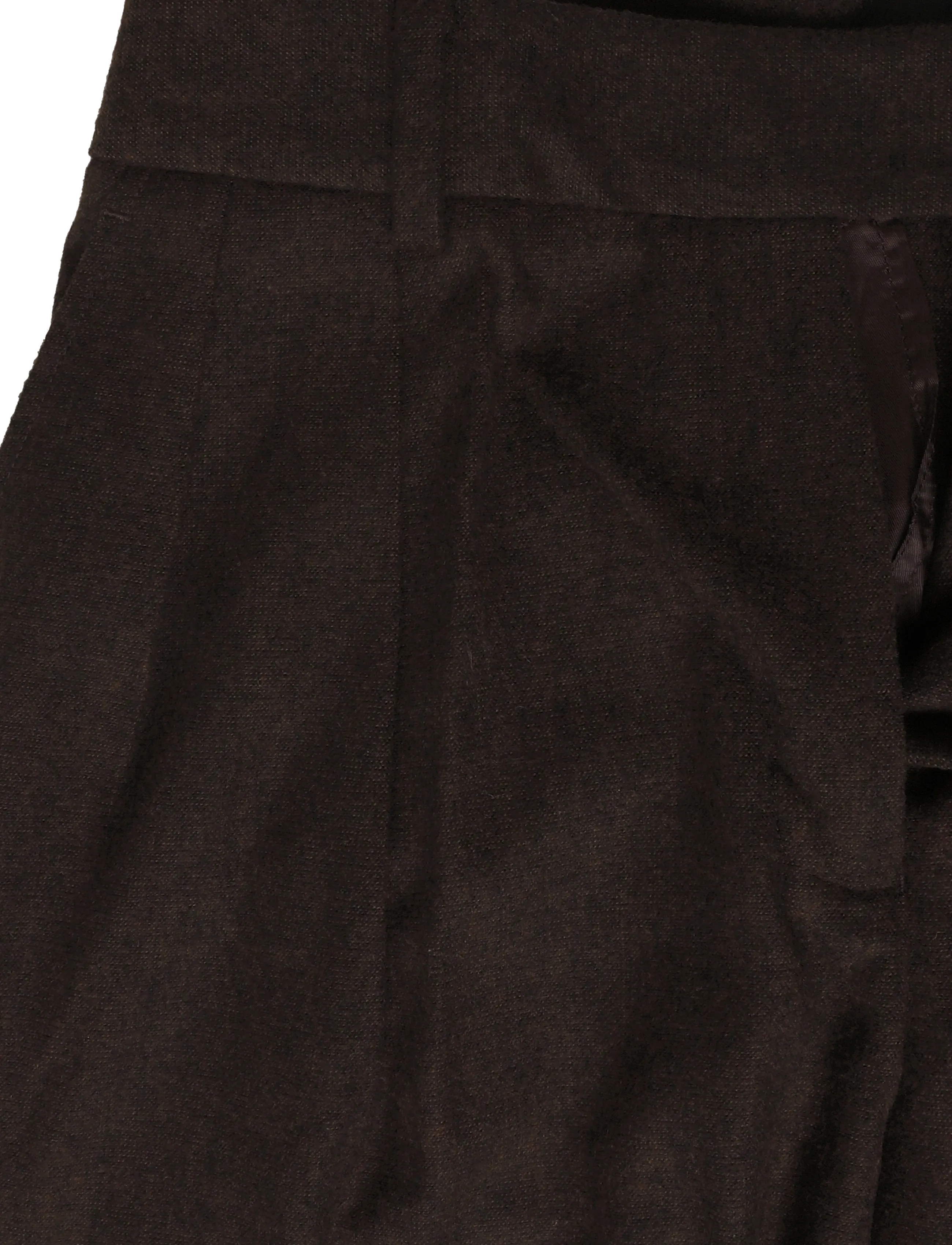 Urban Pioneers - Sandra Pants - laia säärega püksid - dark brown - 2