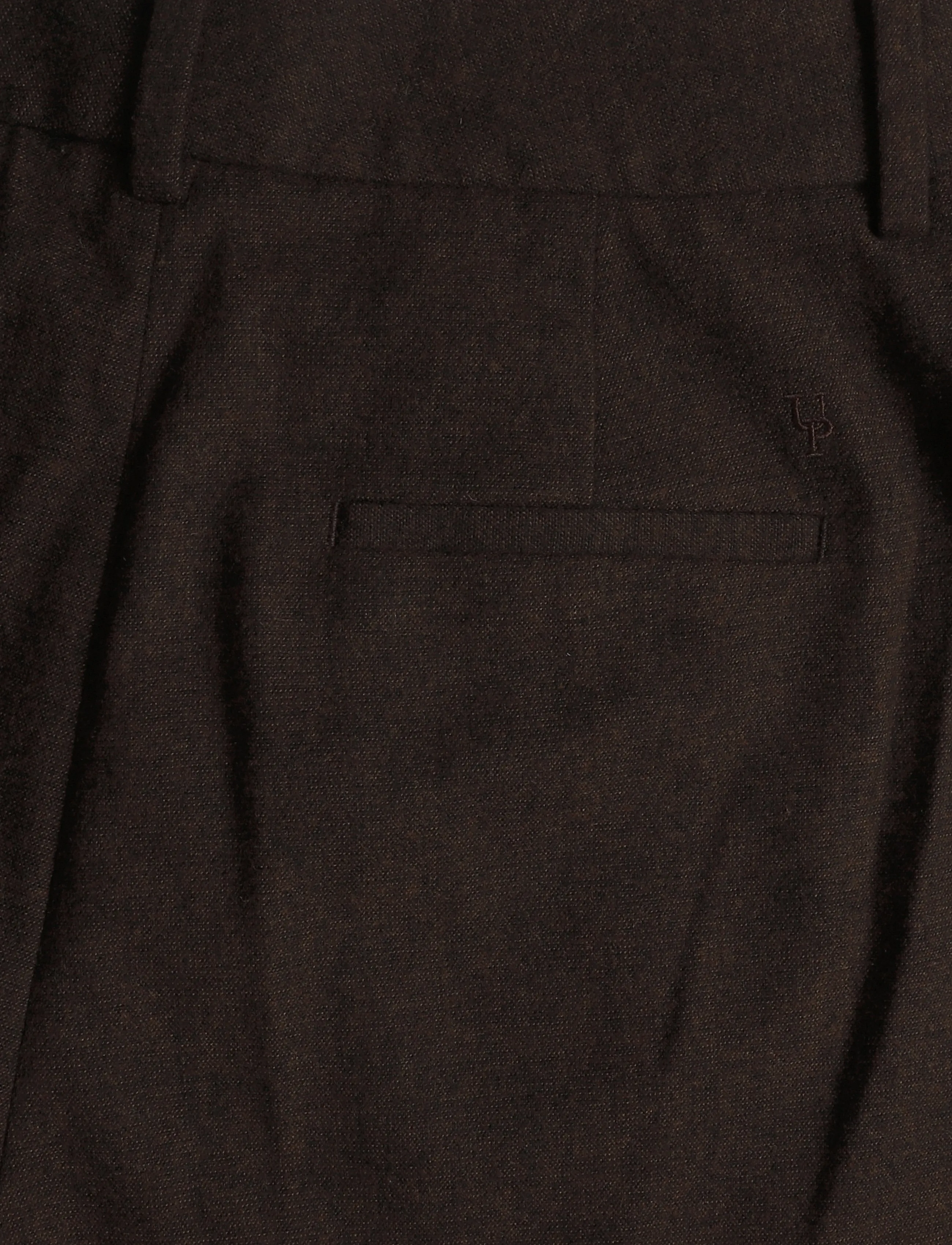 Urban Pioneers - Sandra Pants - laia säärega püksid - dark brown - 4