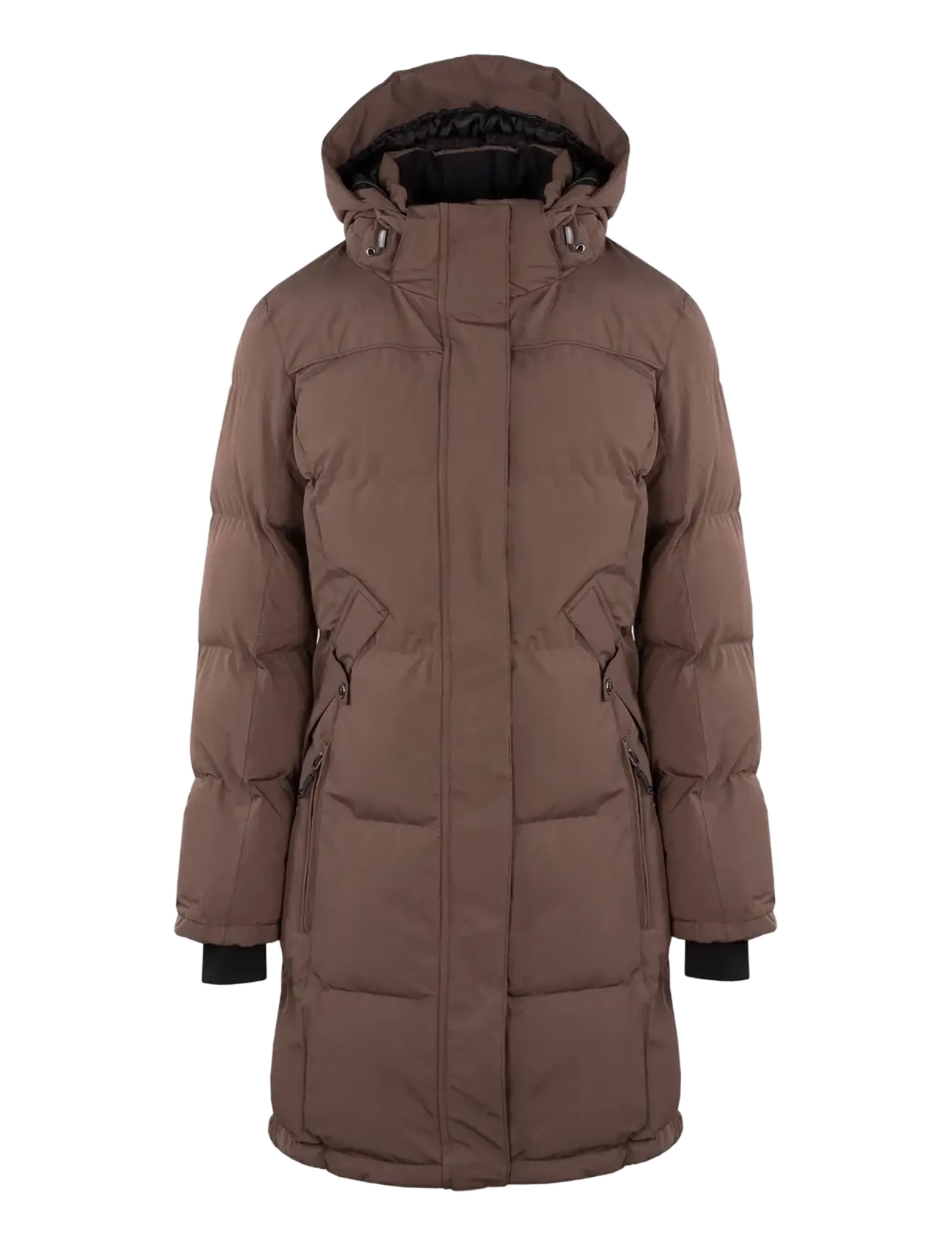 Urban Pioneers - Liv Parka - winterjacken - chocolate chip - 1