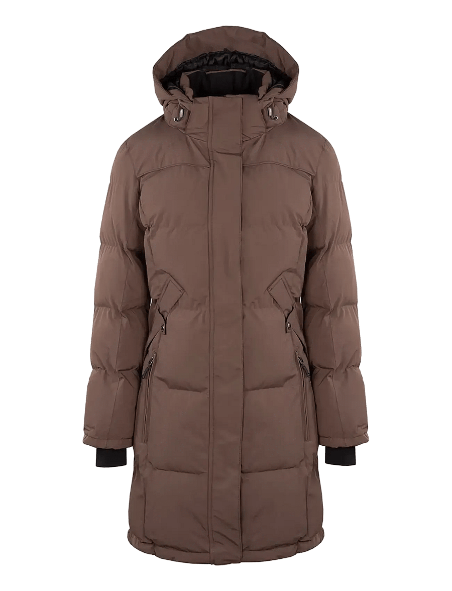 Urban Pioneers - Liv Parka - winterjacken - chocolate chip - 1