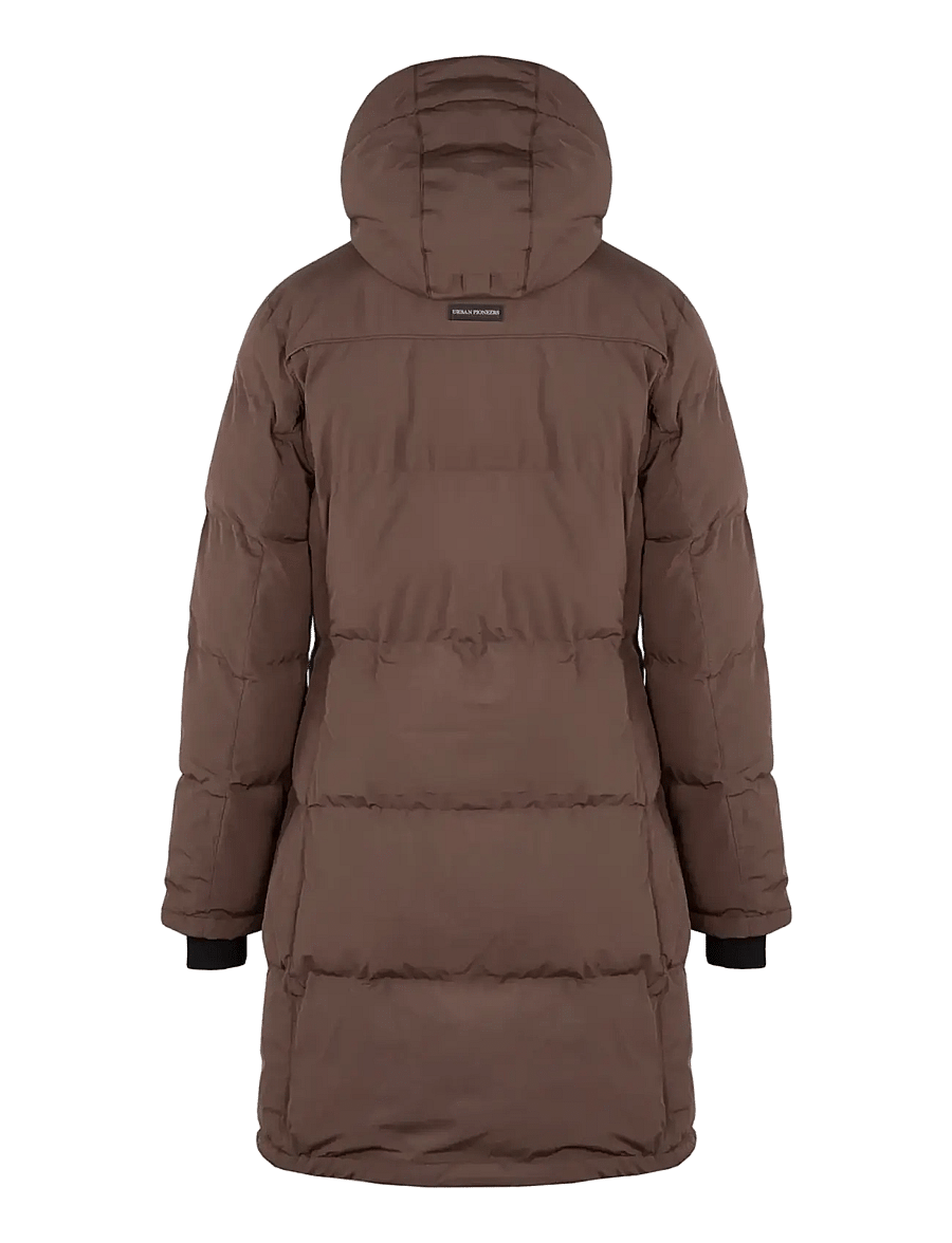 Urban Pioneers - Liv Parka - winterjacken - chocolate chip - 2