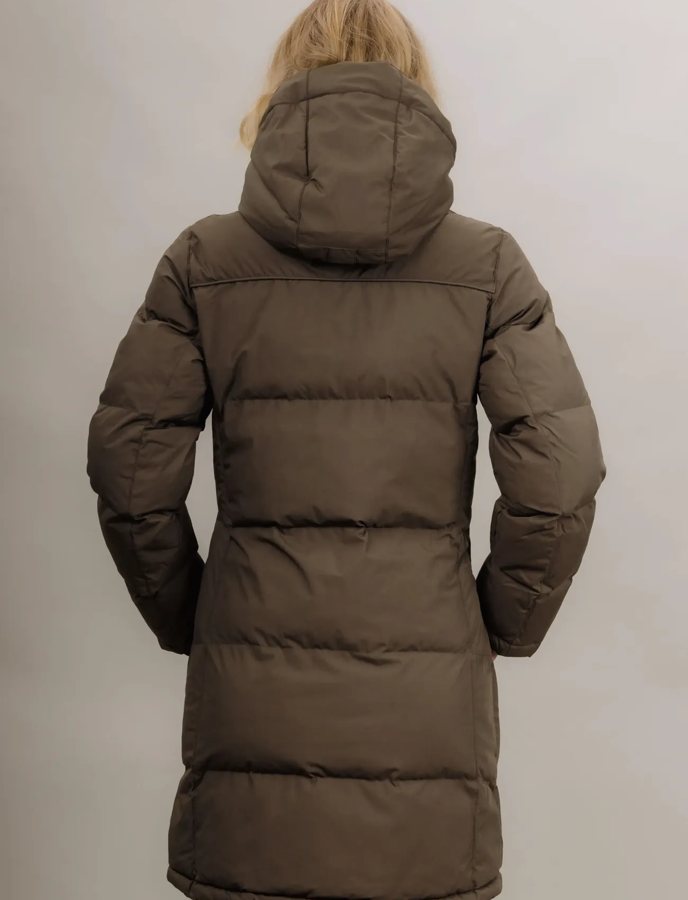 Urban Pioneers - Liv Parka - winterjacken - chocolate chip - 4