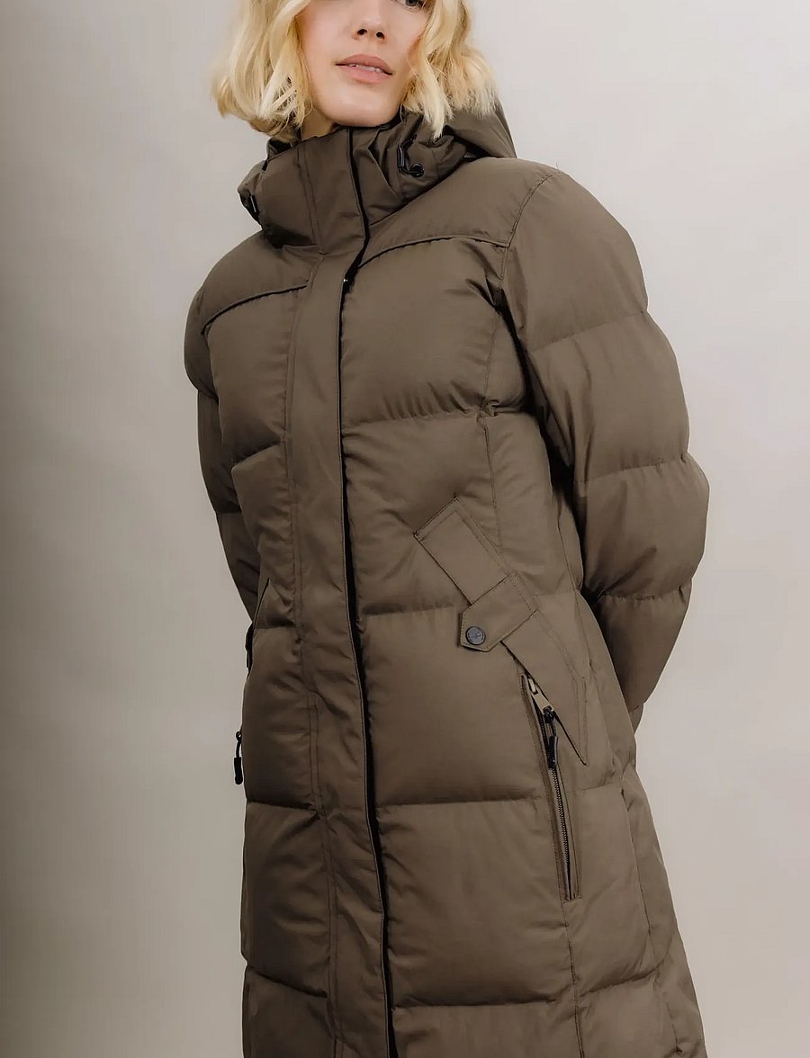 Urban Pioneers - Liv Parka - winterjacken - chocolate chip - 5