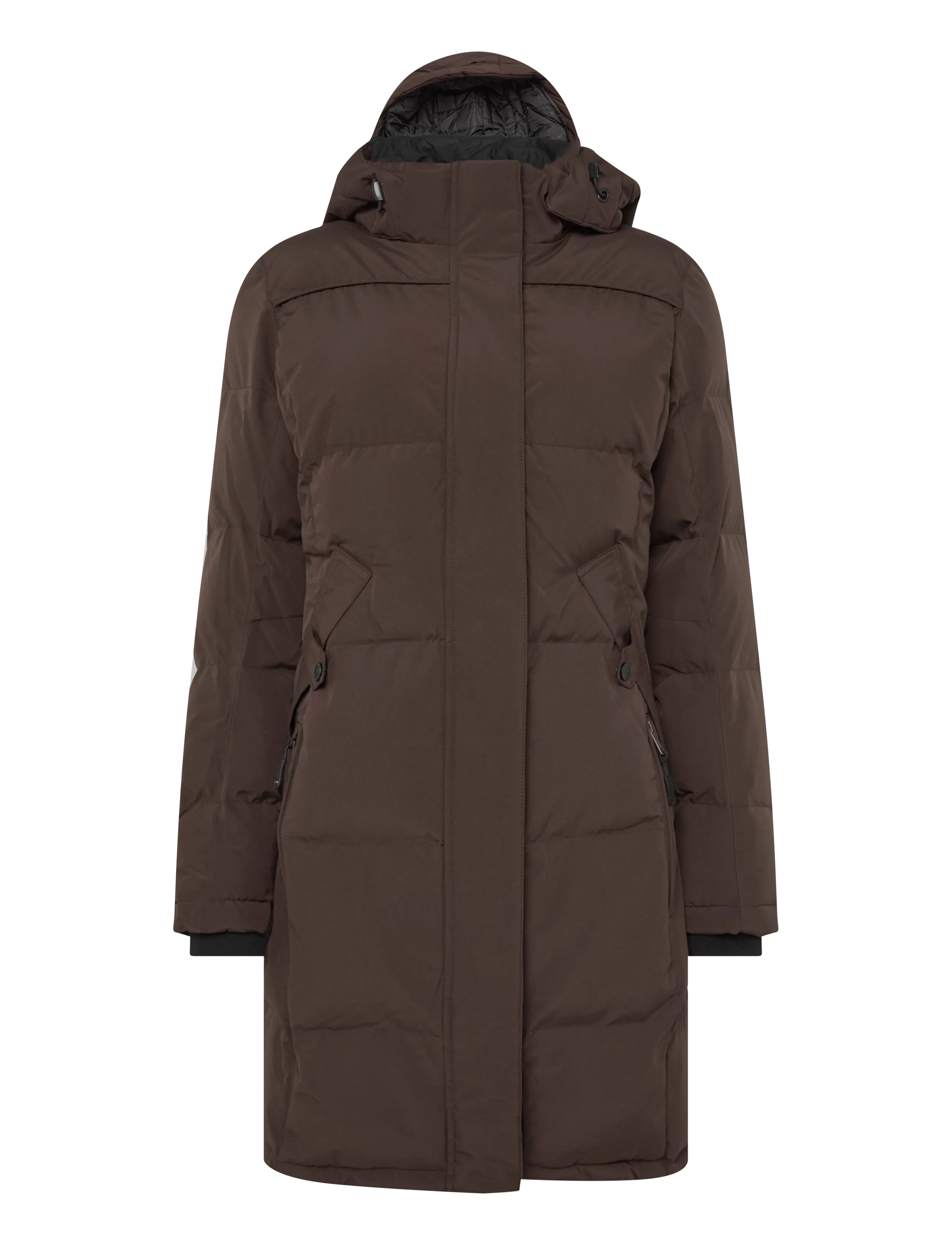 Urban Pioneers Liv Parka - Tøj - JAVA / brown