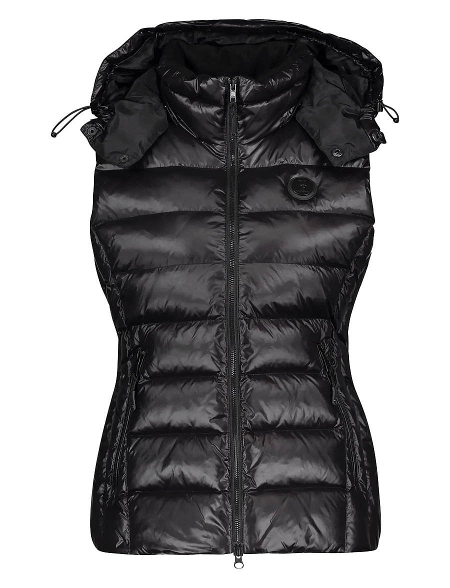 Urban Pioneers - Olivia Down Vest - forårsjakker - black - 0