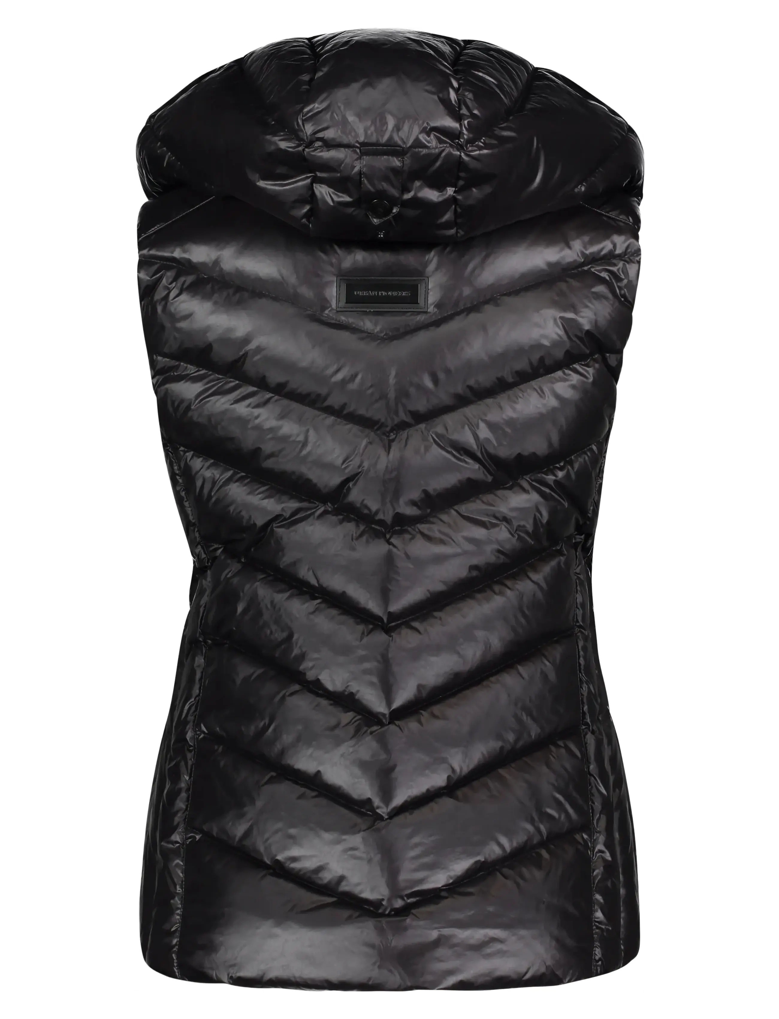 Urban Pioneers - Olivia Down Vest - forårsjakker - black - 1
