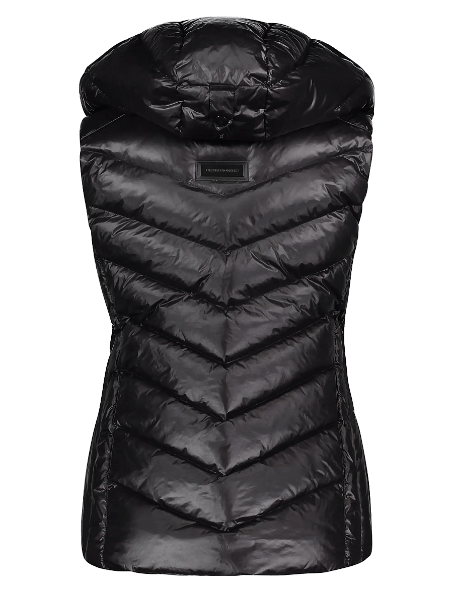 Urban Pioneers - Olivia Down Vest - forårsjakker - black - 1