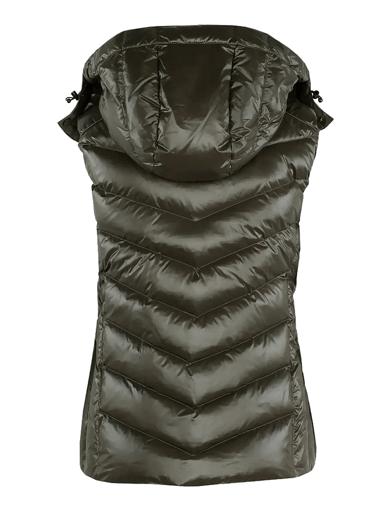 Urban Pioneers - Olivia Down Vest - kevadjoped - olive - 1