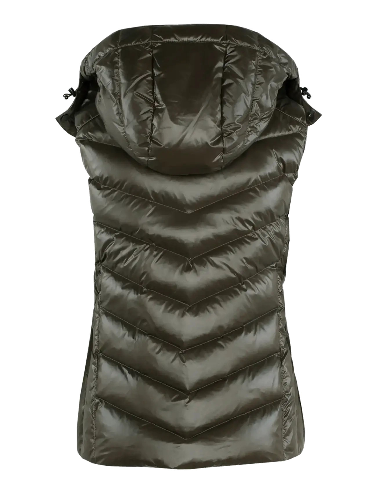 Urban Pioneers - Olivia Down Vest - forårsjakker - olive - 1