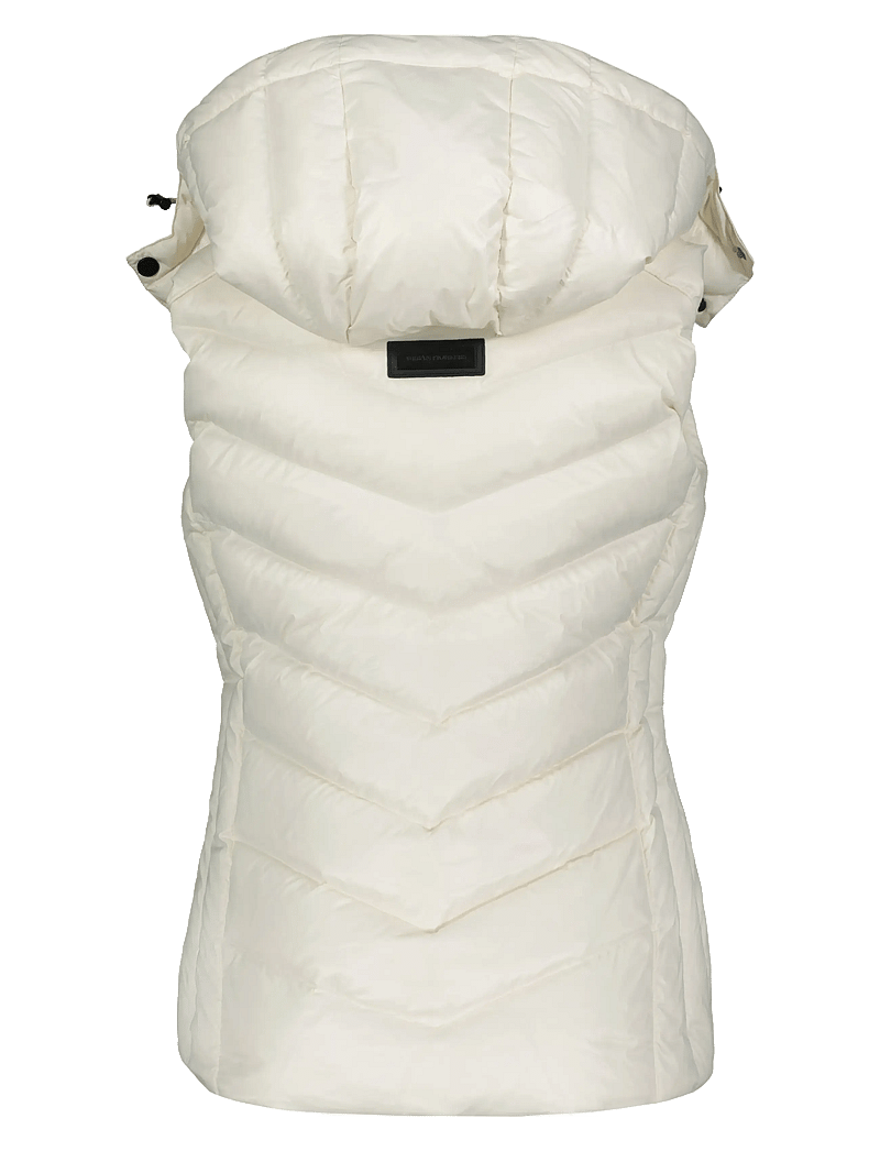 Urban Pioneers - Olivia Down Vest - frühlingsjacken - whisper white - 1