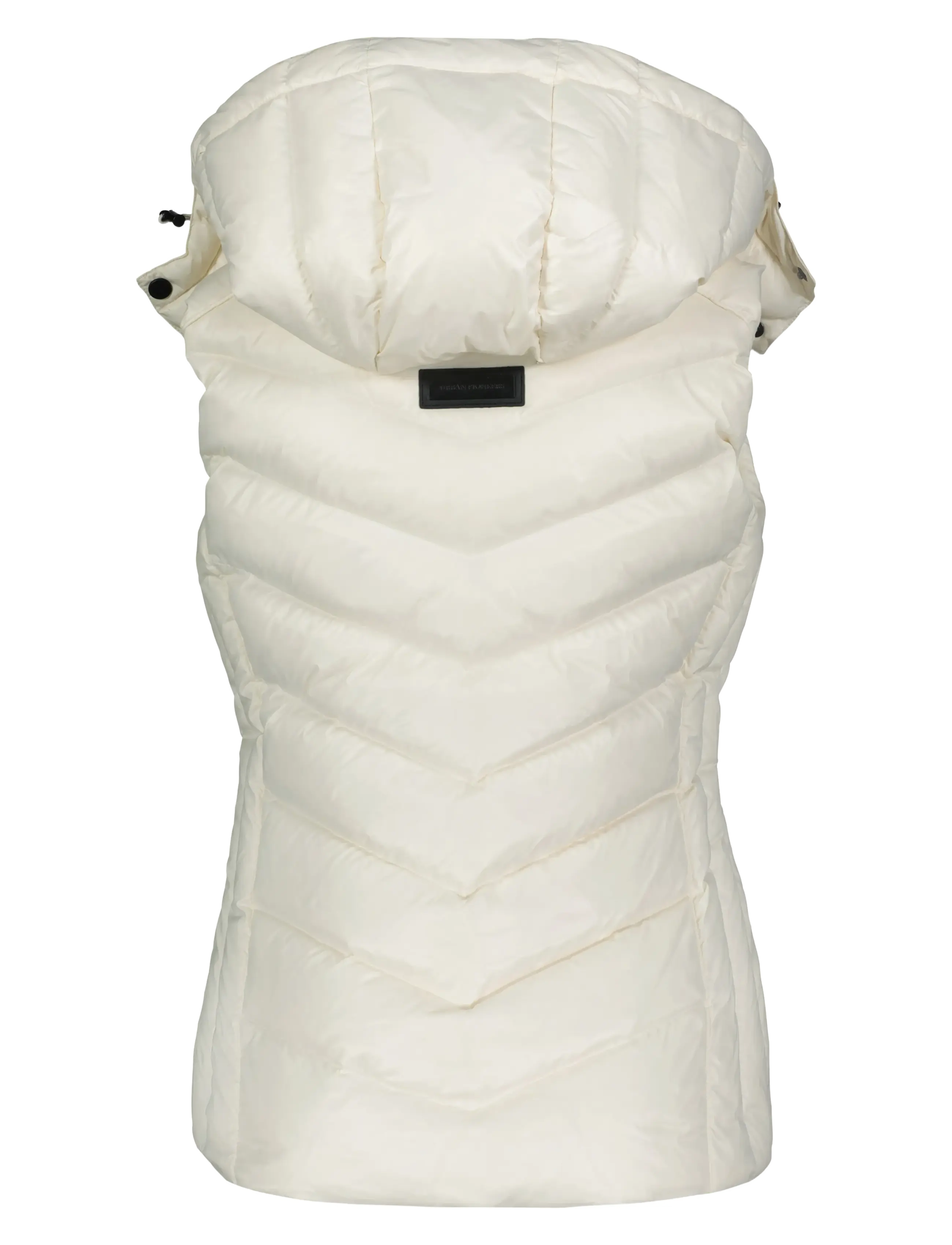 Urban Pioneers - Olivia Down Vest - frühlingsjacken - whisper white - 1