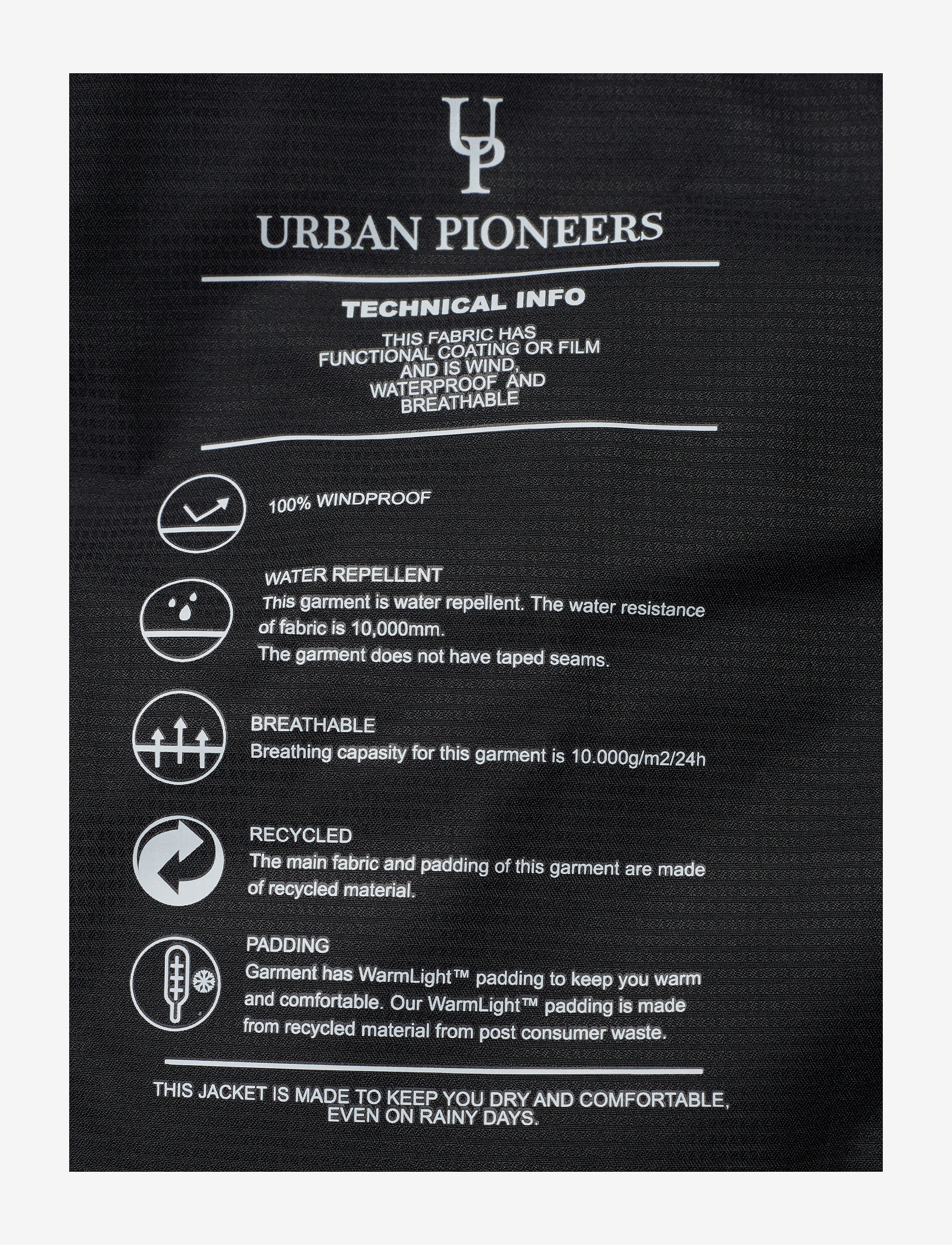 Urban Pioneers - Einar Jacket - black - 5