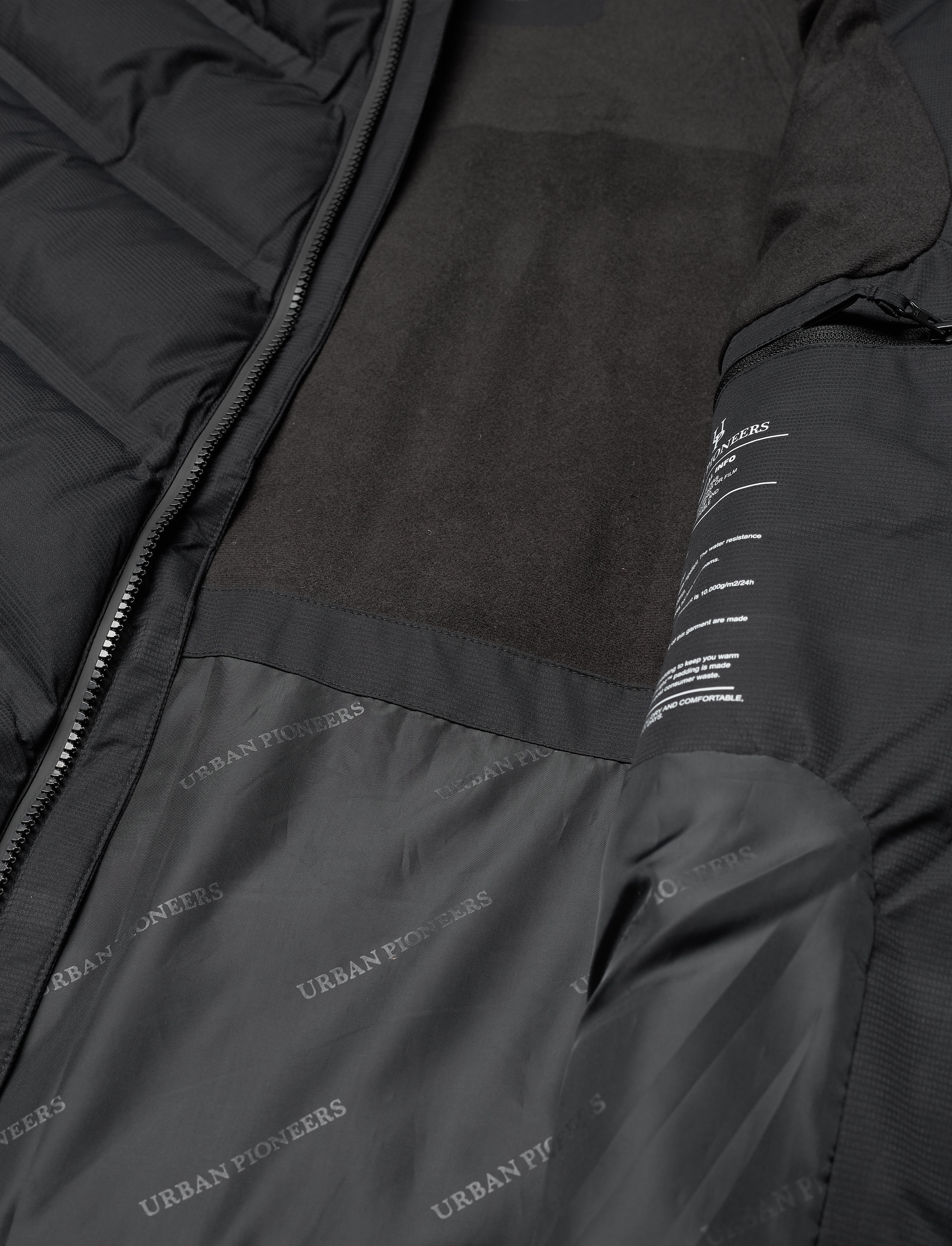 Urban Pioneers - Einar Jacket - black - 4