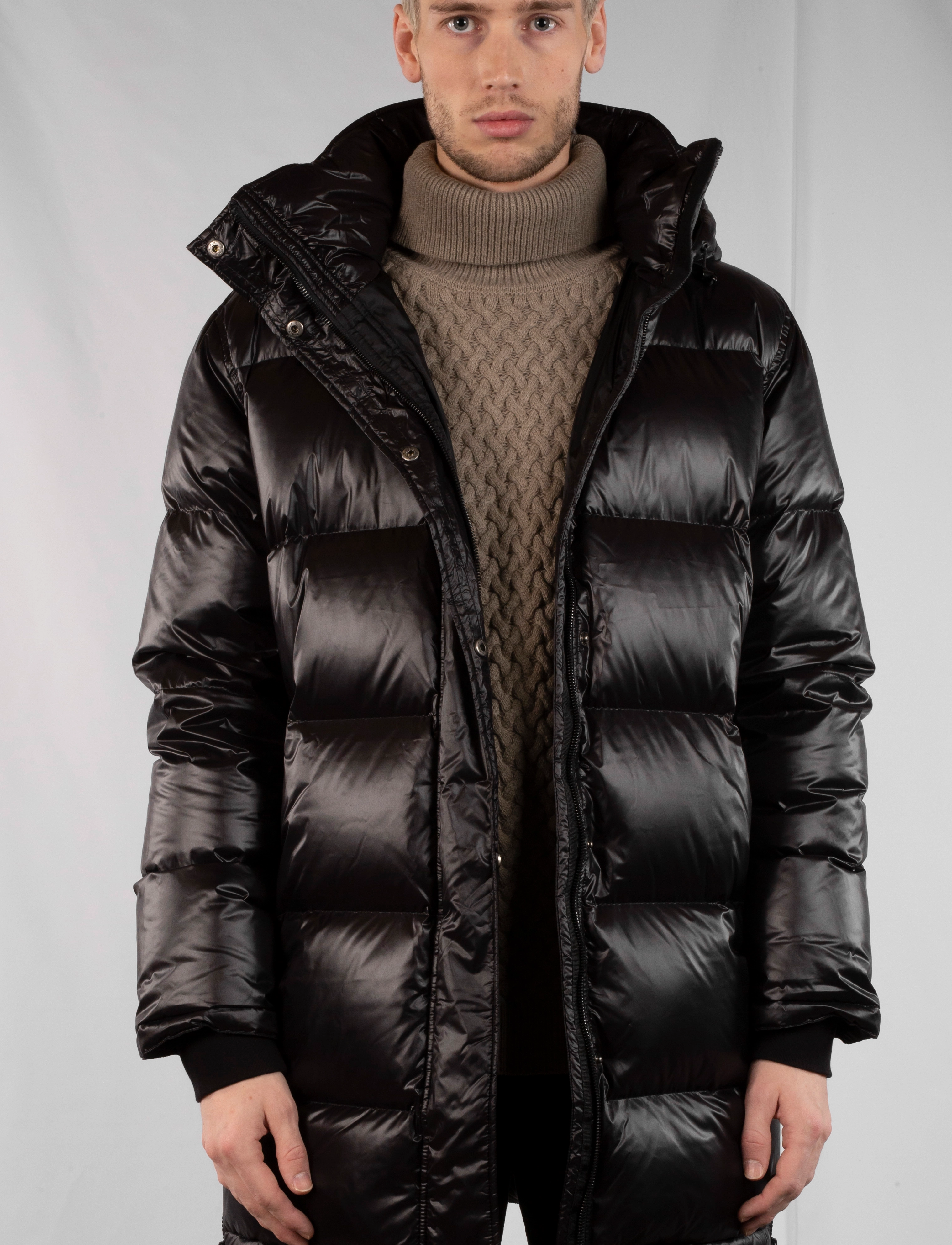 Urban Pioneers - Sidney Parka - black - 2
