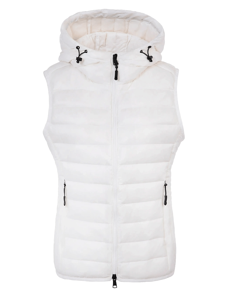Urban Pioneers - Ally Vest - frühlingsjacken - whisper white - 0