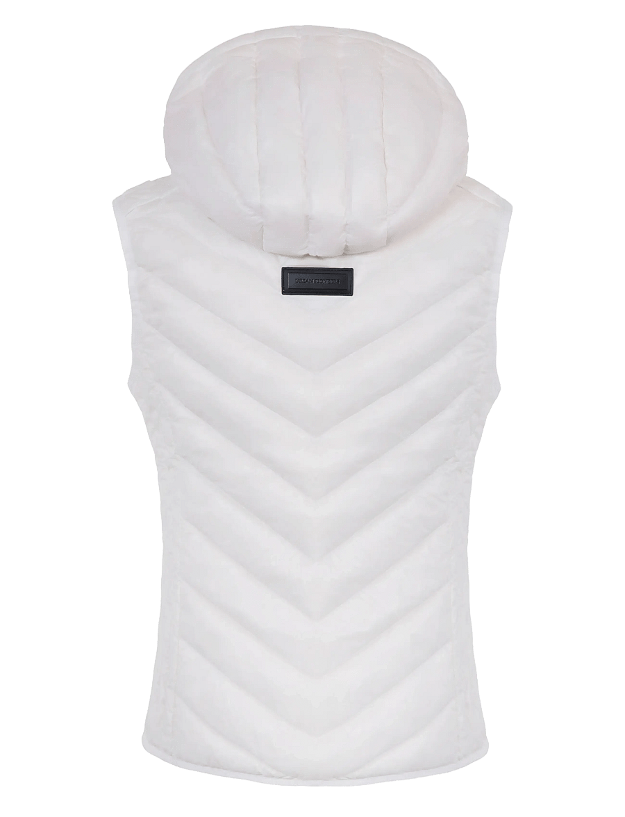 Urban Pioneers - Ally Vest - frühlingsjacken - whisper white - 1