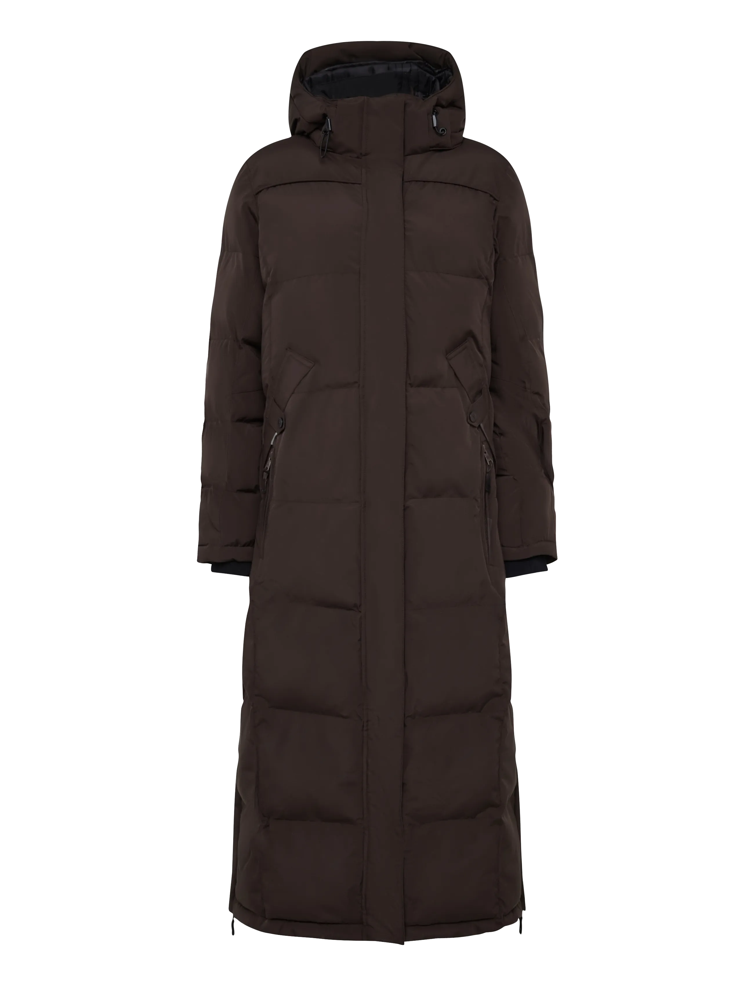 Urban Pioneers Liv Coat - Coats - JAVA / brown
