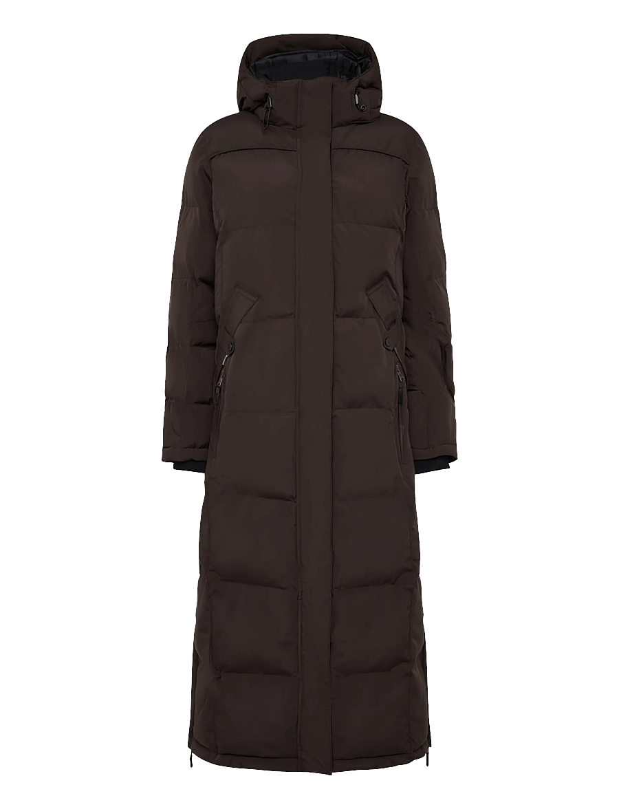 Urban Pioneers - Liv Coat - winter jackets - java - 0