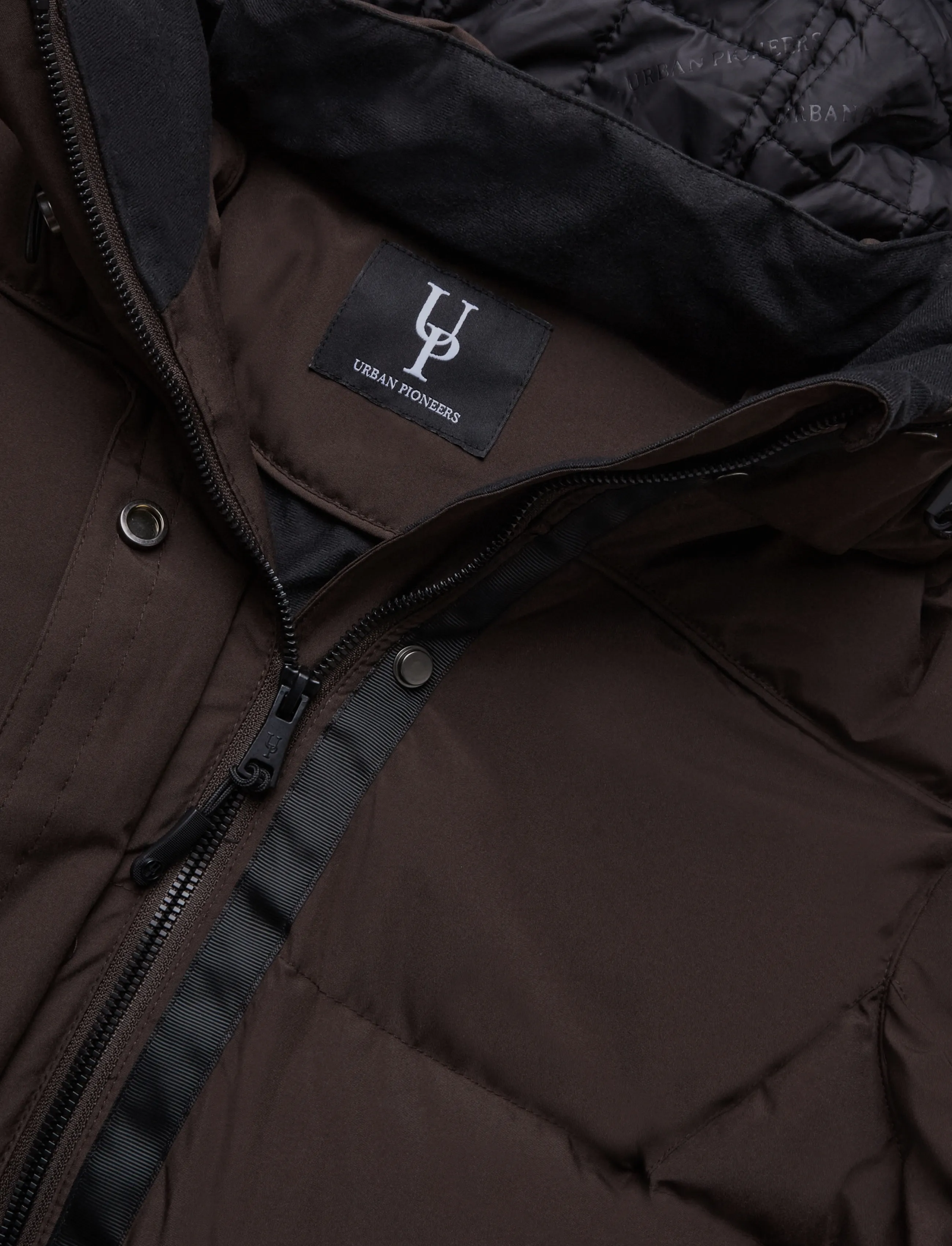 Urban Pioneers - Liv Coat - winter jackets - java - 2