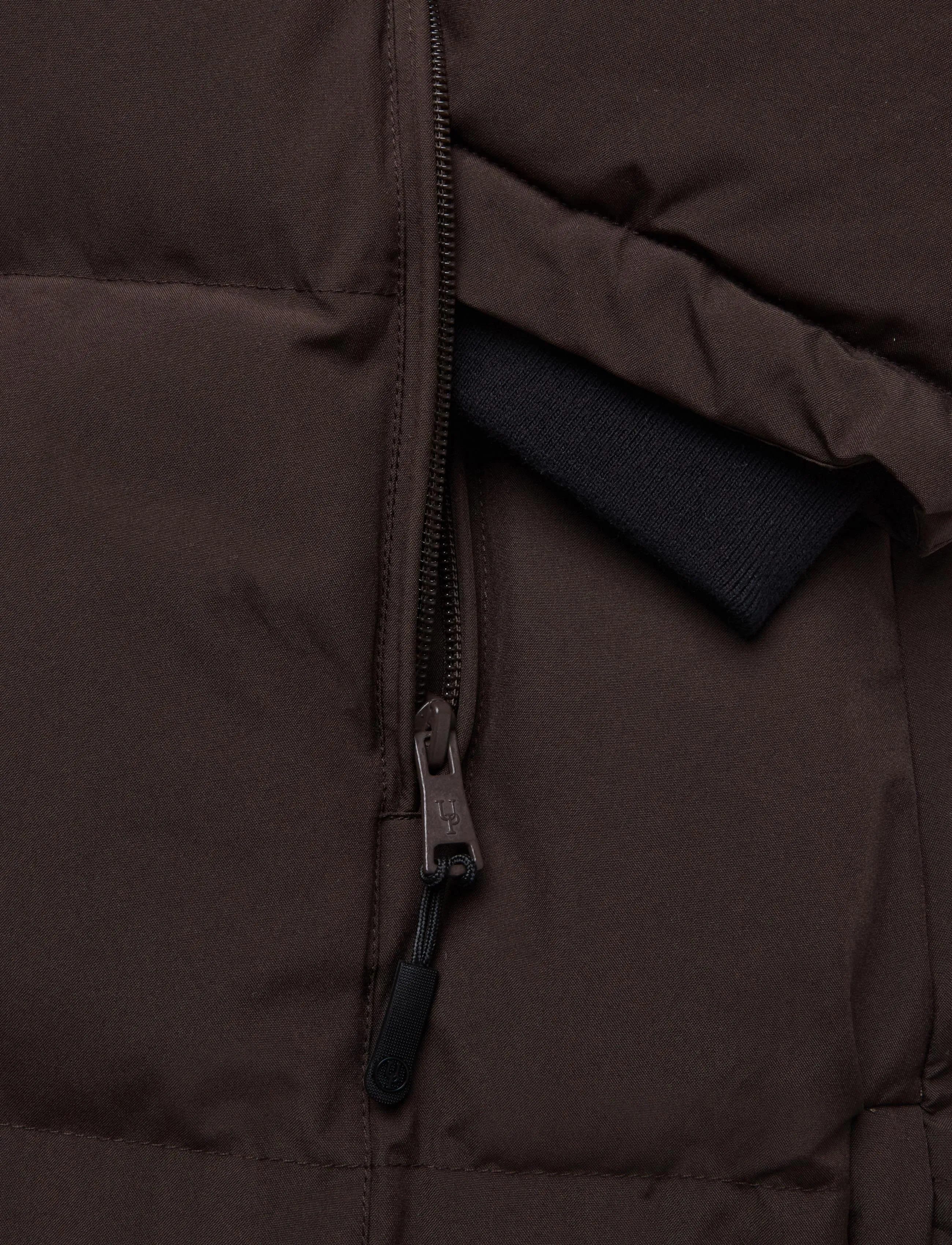 Urban Pioneers - Liv Coat - winter jackets - java - 3