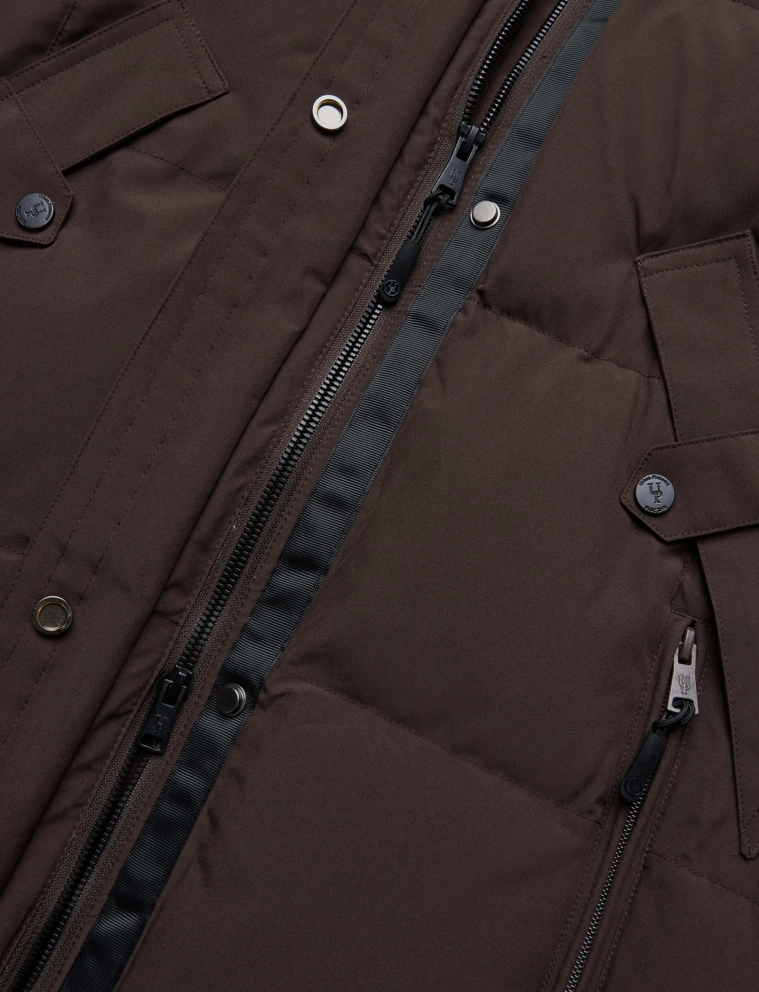 Urban Pioneers - Liv Coat - winter jackets - java - 4