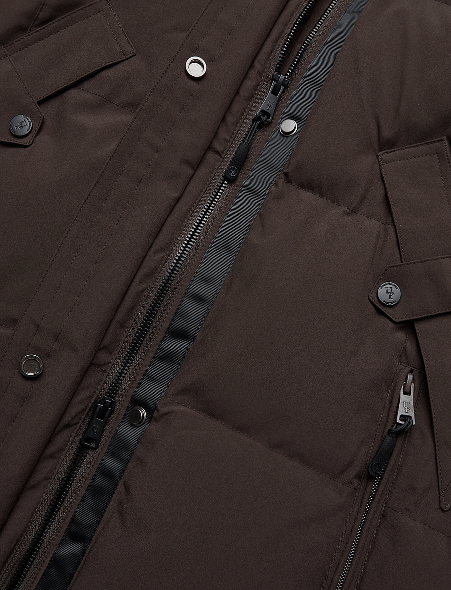 Urban Pioneers - Liv Coat - winter jackets - java - 4