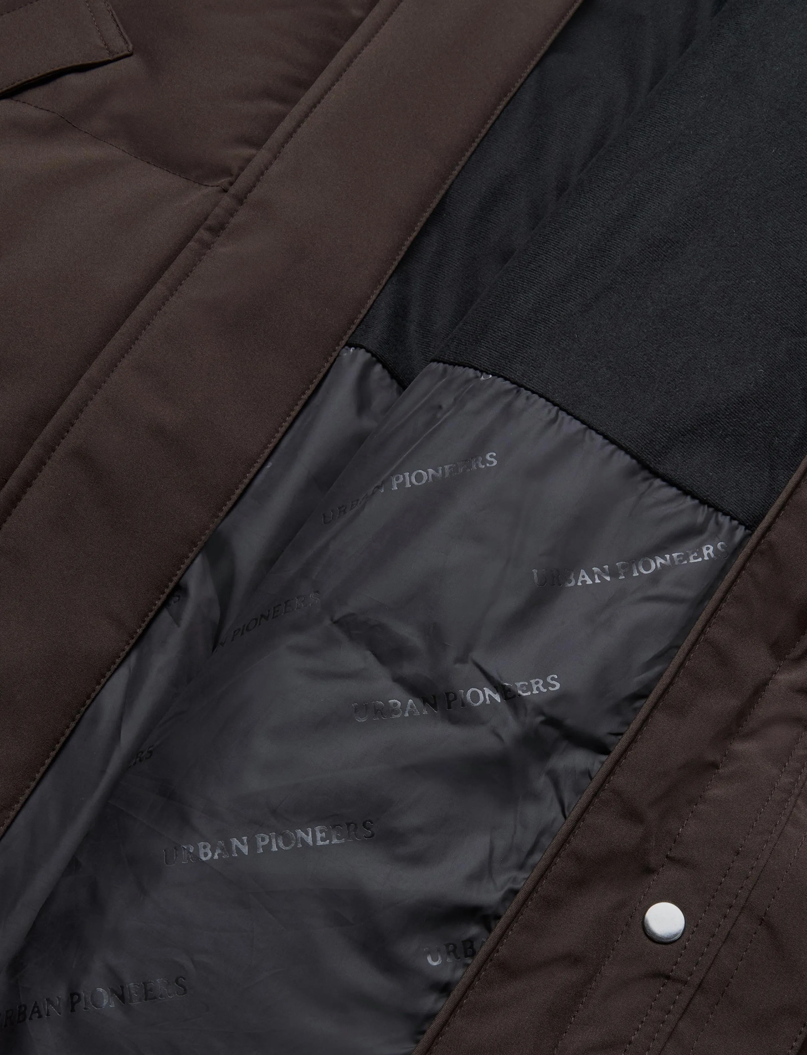 Urban Pioneers - Liv Coat - winter jackets - java - 5