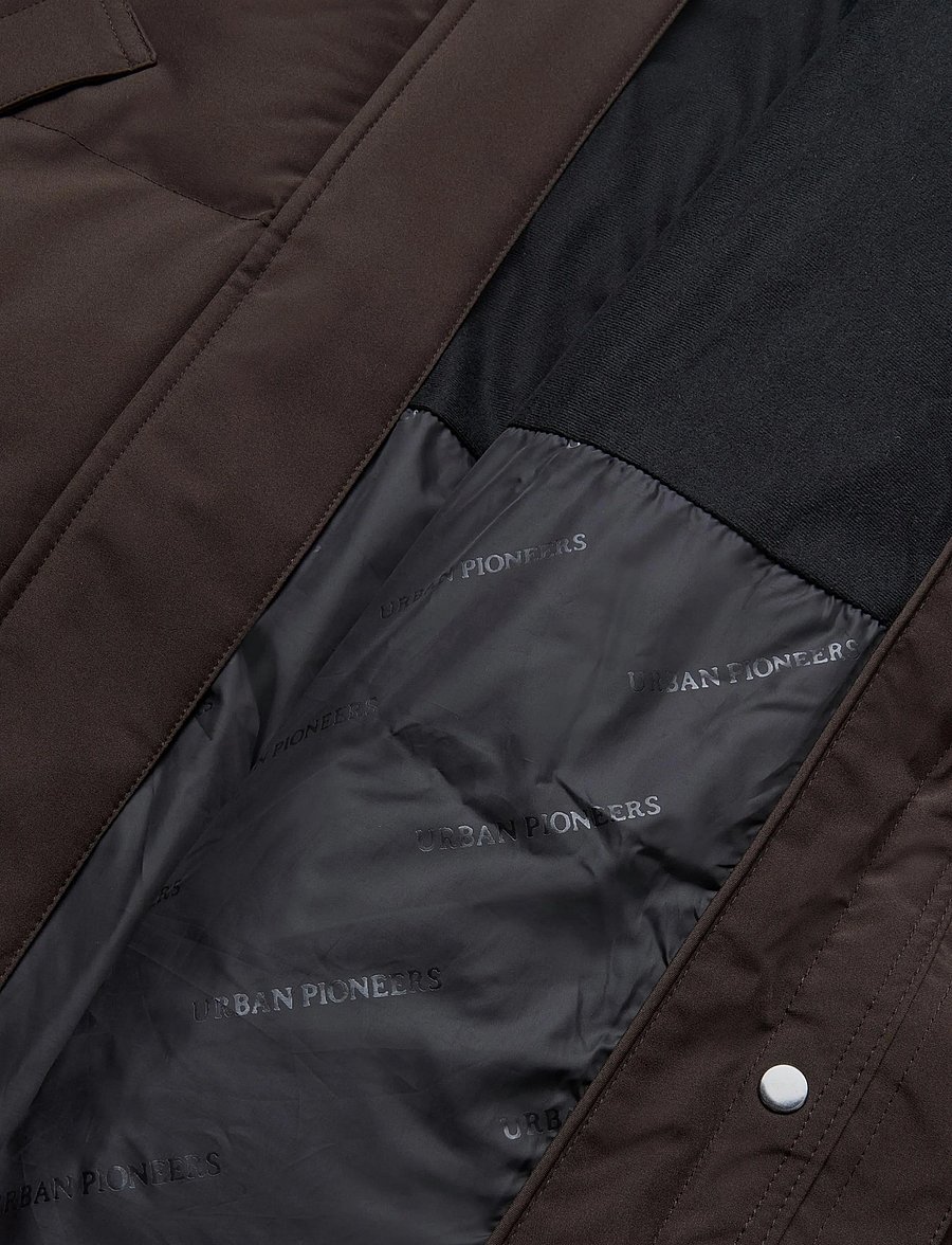 Urban Pioneers - Liv Coat - winter jackets - java - 5