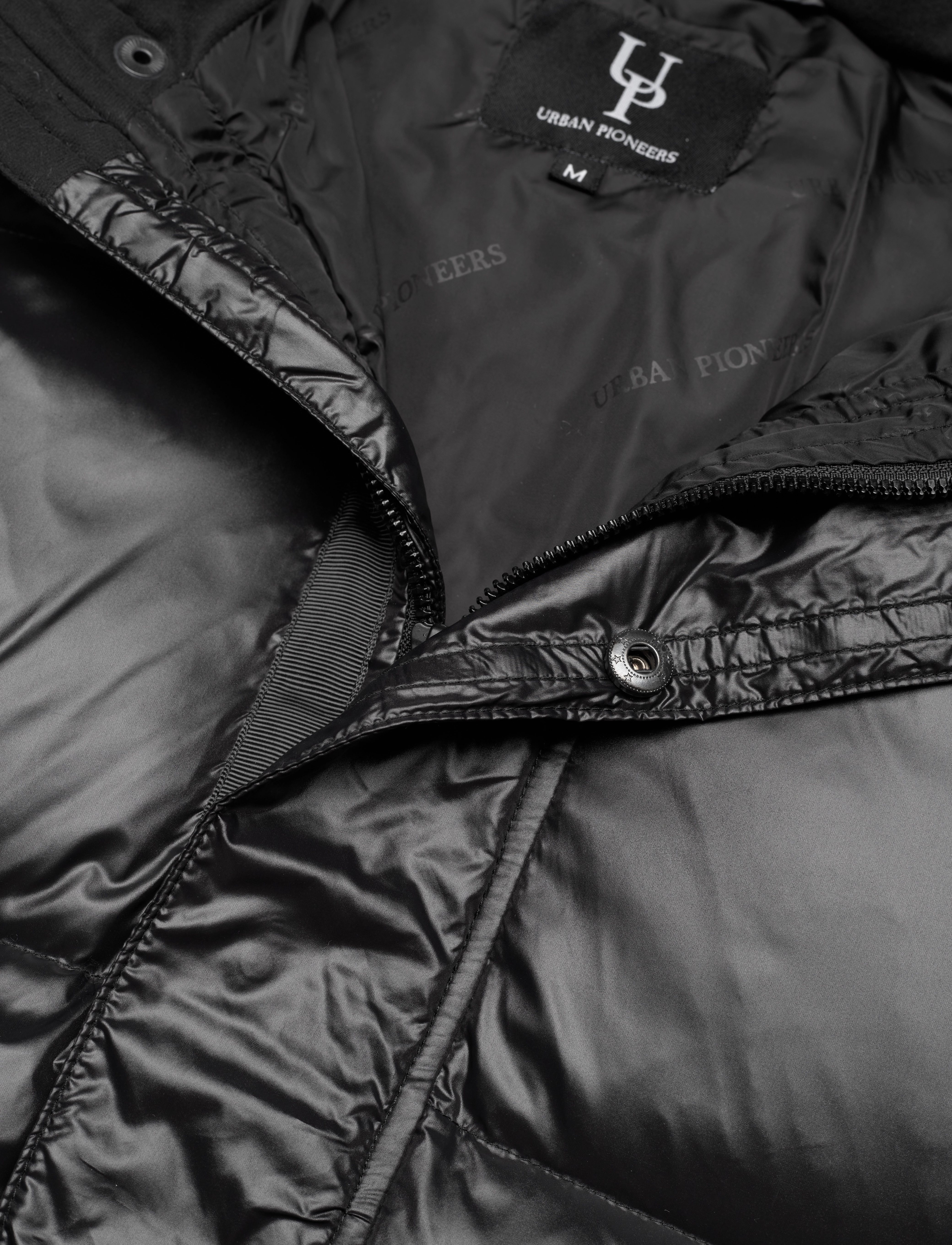 Urban Pioneers - Sidney Jacket - black - 4