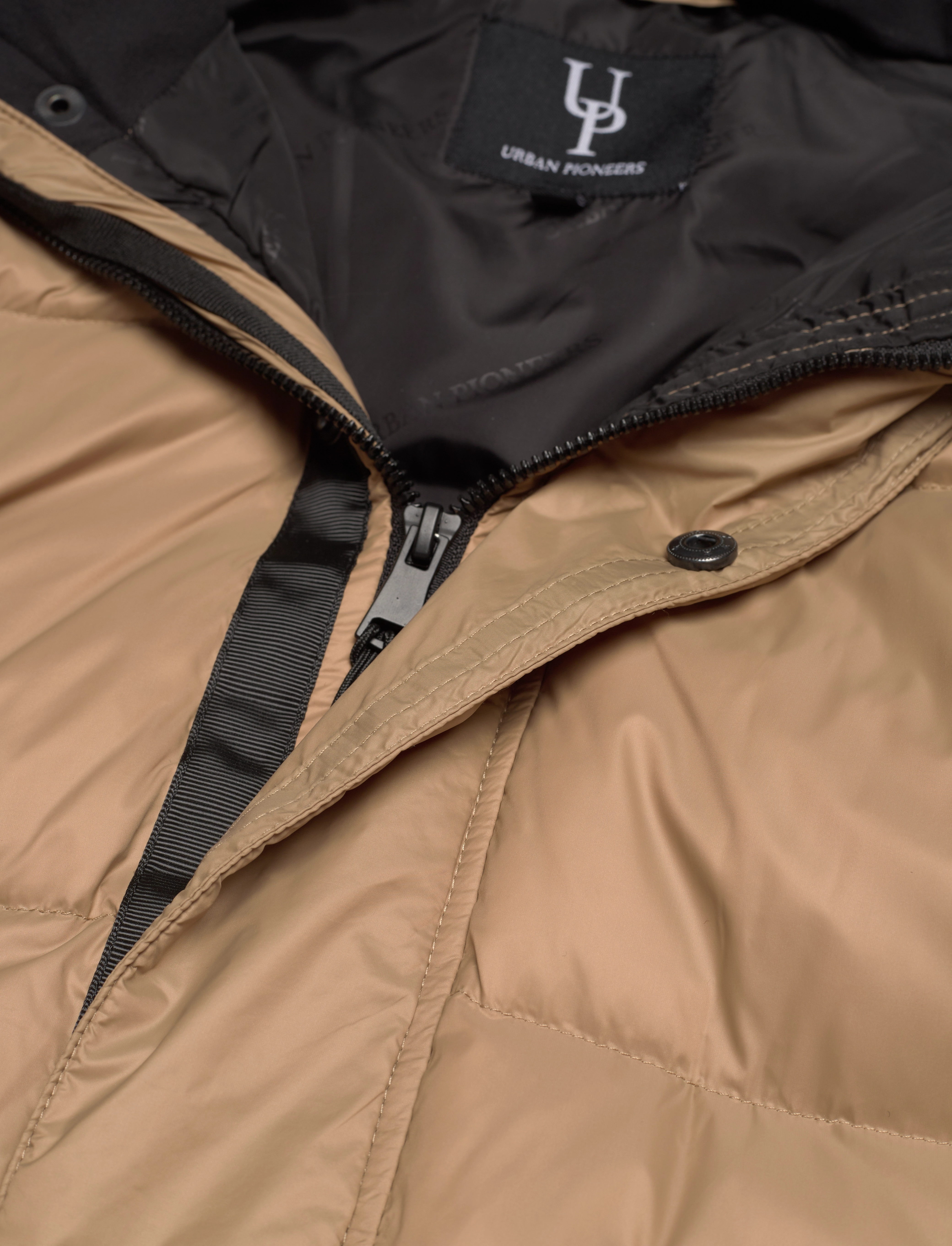 Urban Pioneers - Sidney Jacket - dark sand - 4