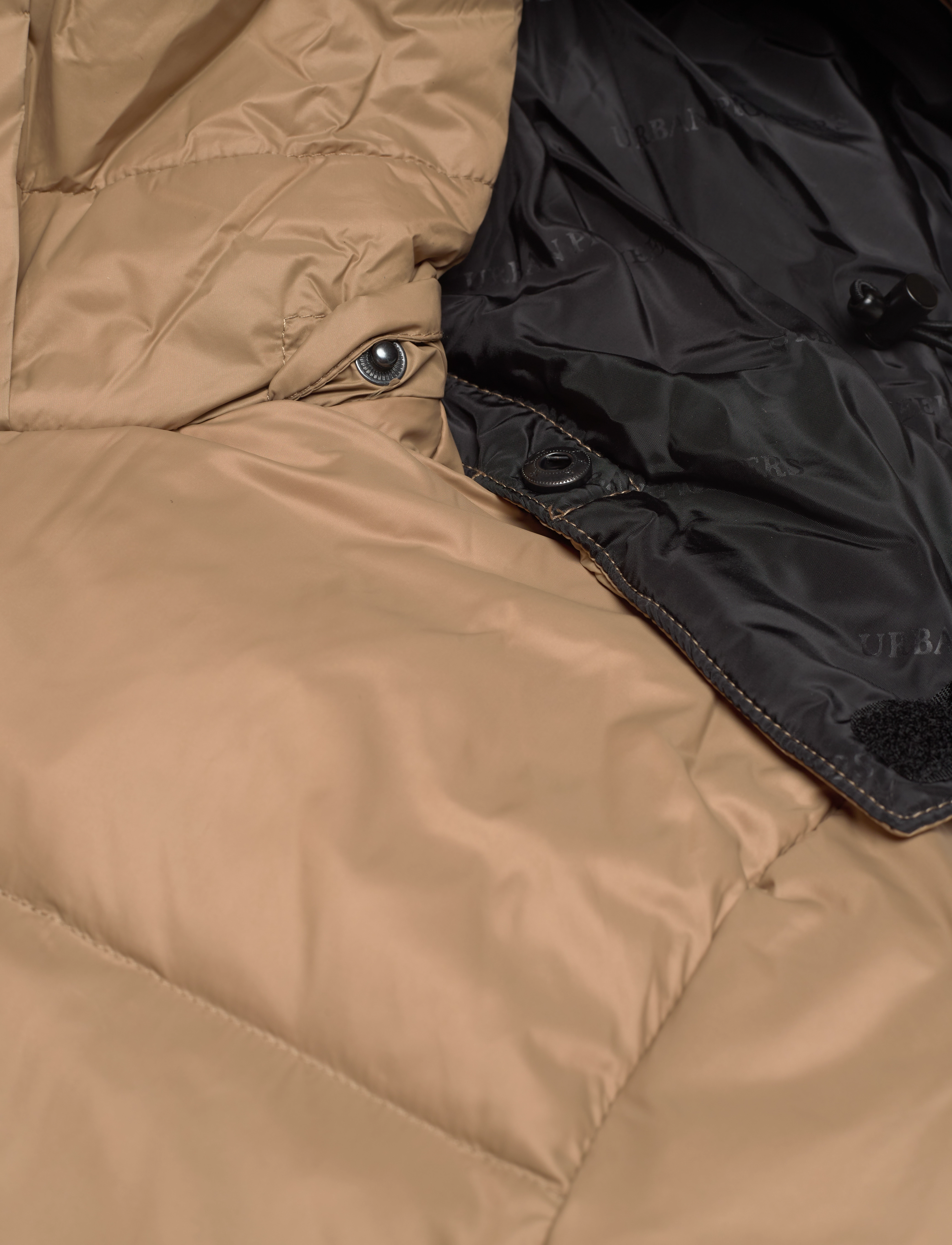 Urban Pioneers - Sidney Jacket - dark sand - 5
