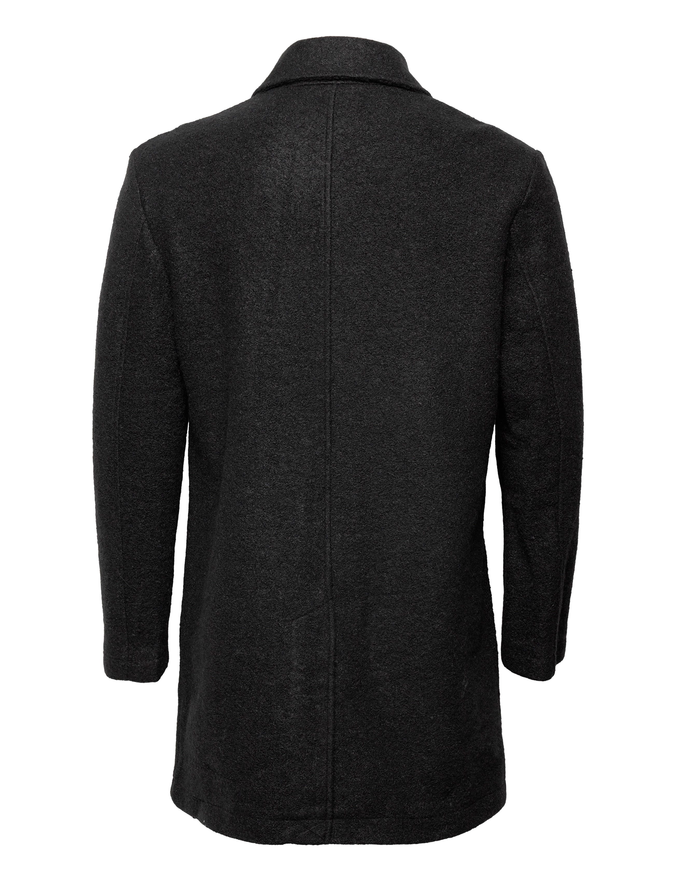 Urban Pioneers - Pietro Coat - black - 1