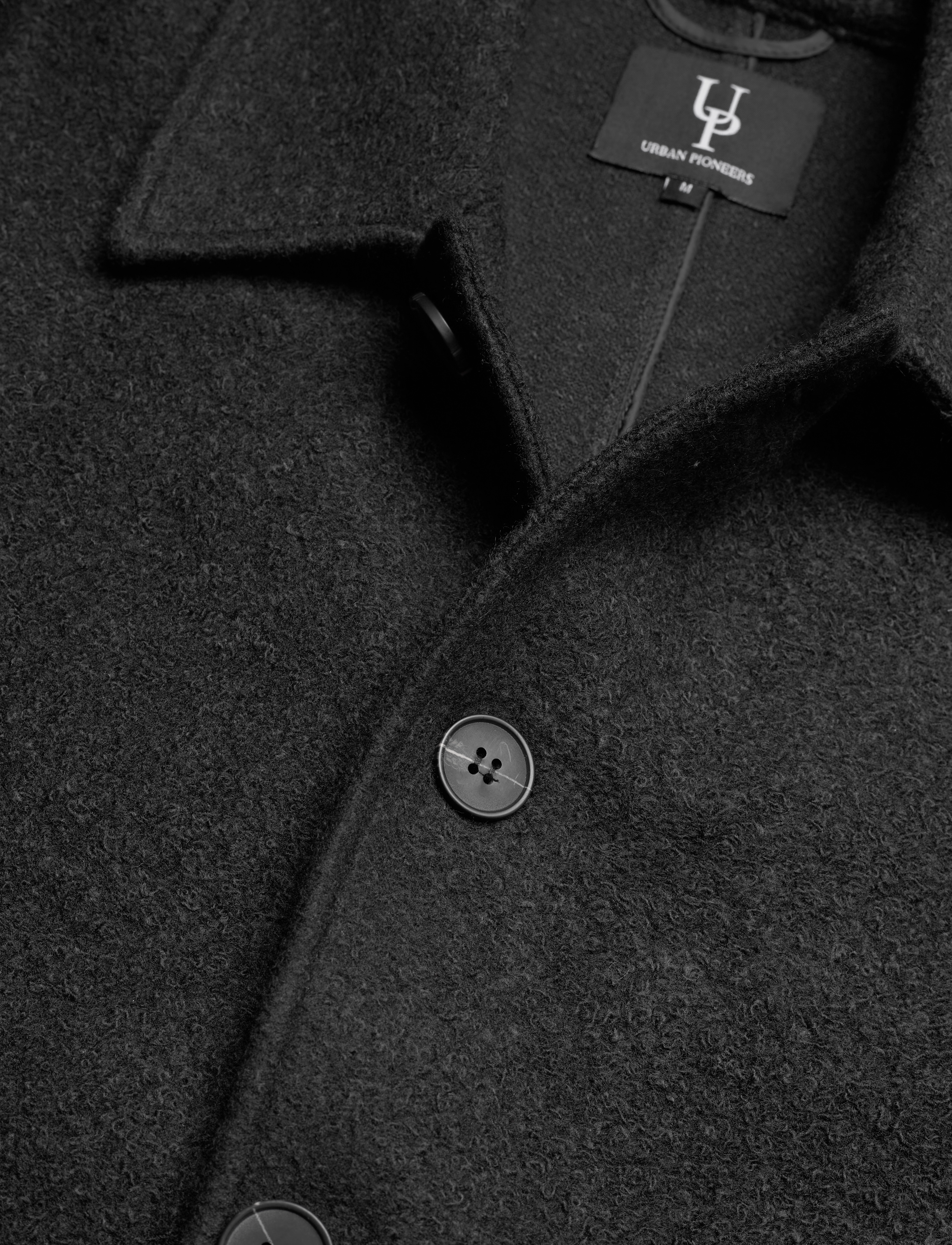 Urban Pioneers - Pietro Coat - black - 2