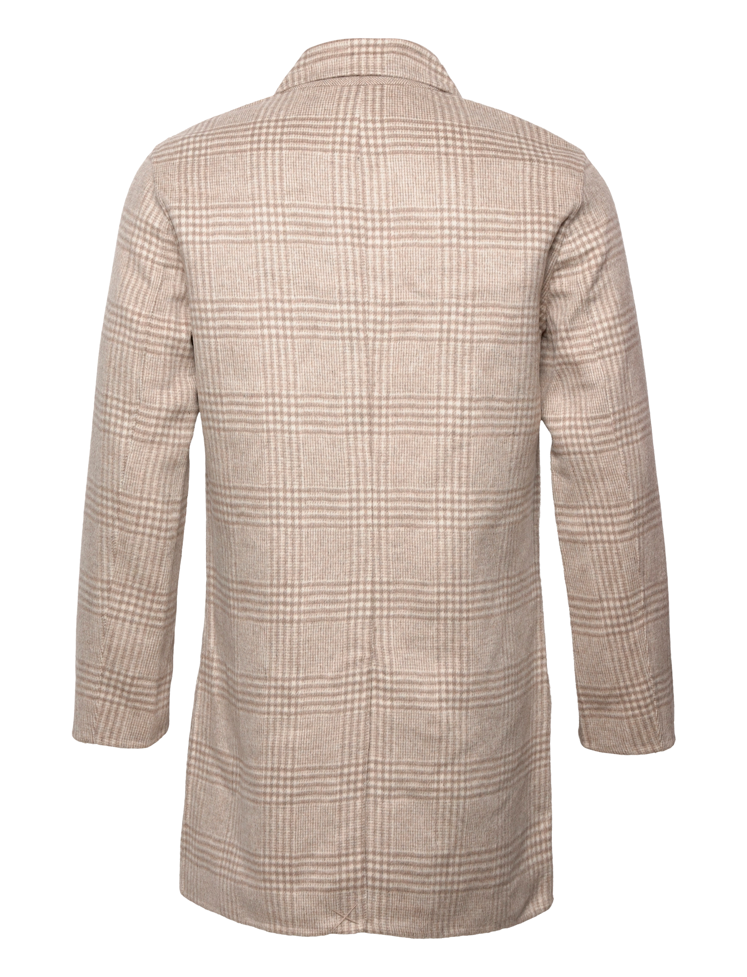 Urban Pioneers - Mattia Coat - sand check - 1