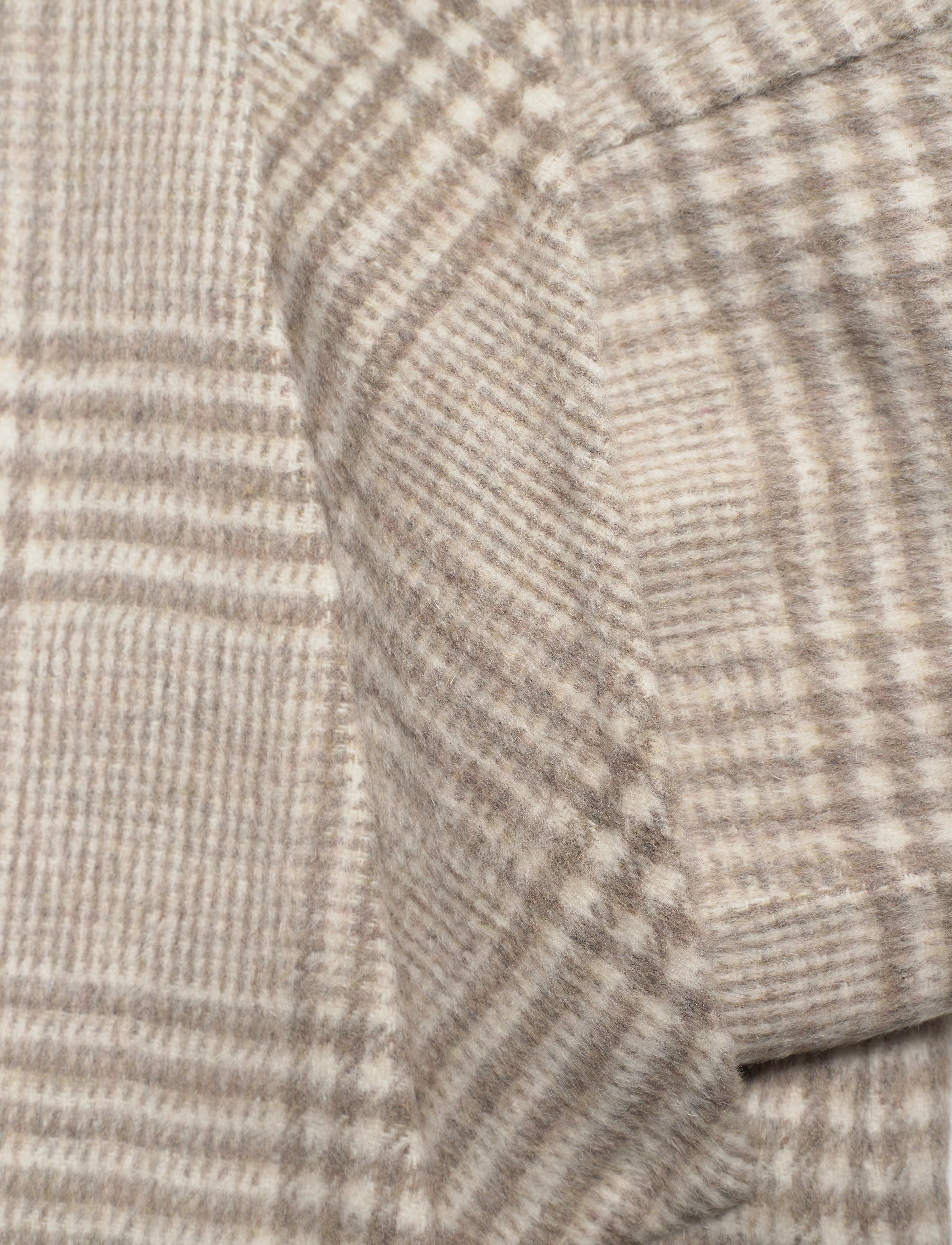Urban Pioneers - Mattia Coat - sand check - 3