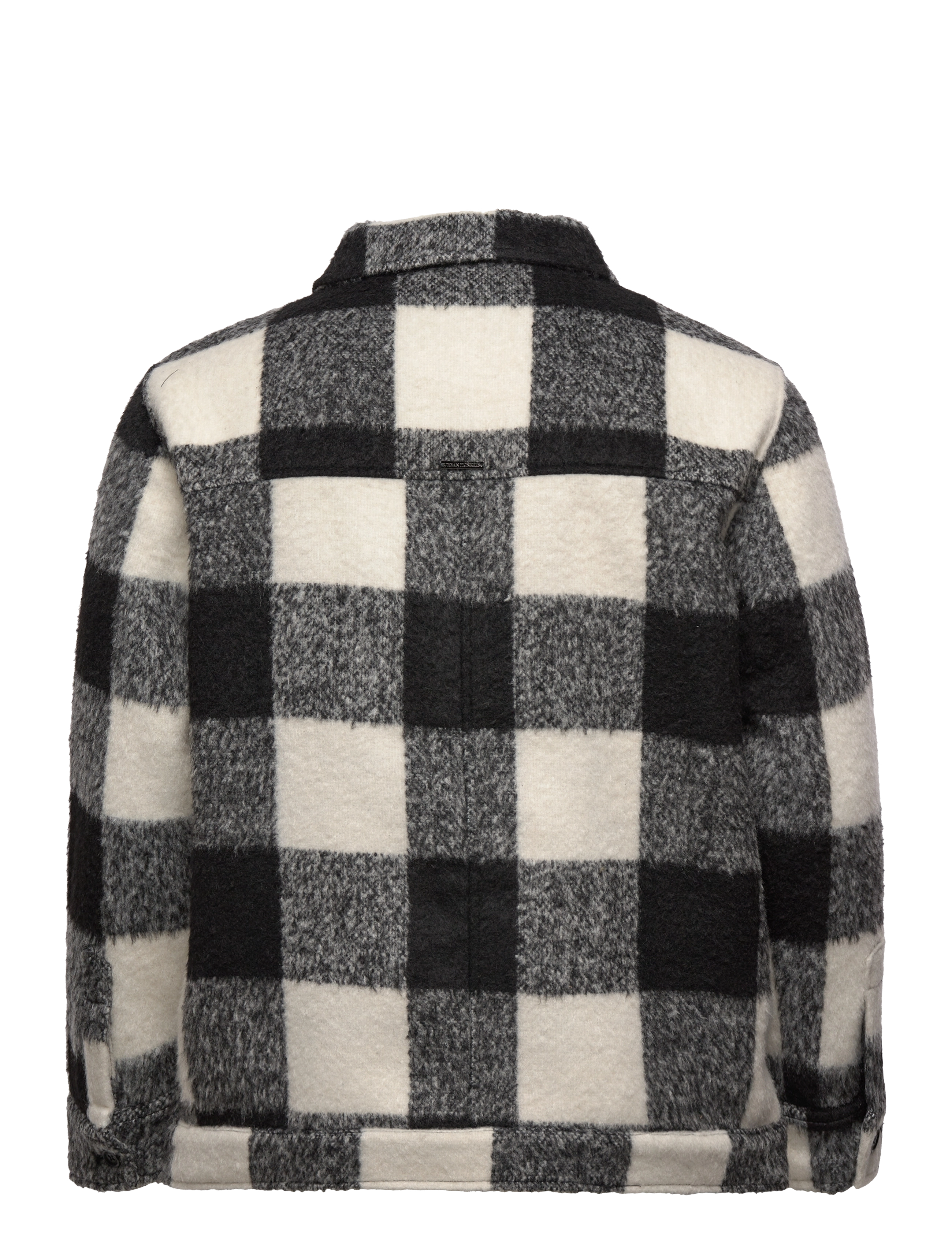 Urban Pioneers - Tue Jacket - black check - 1