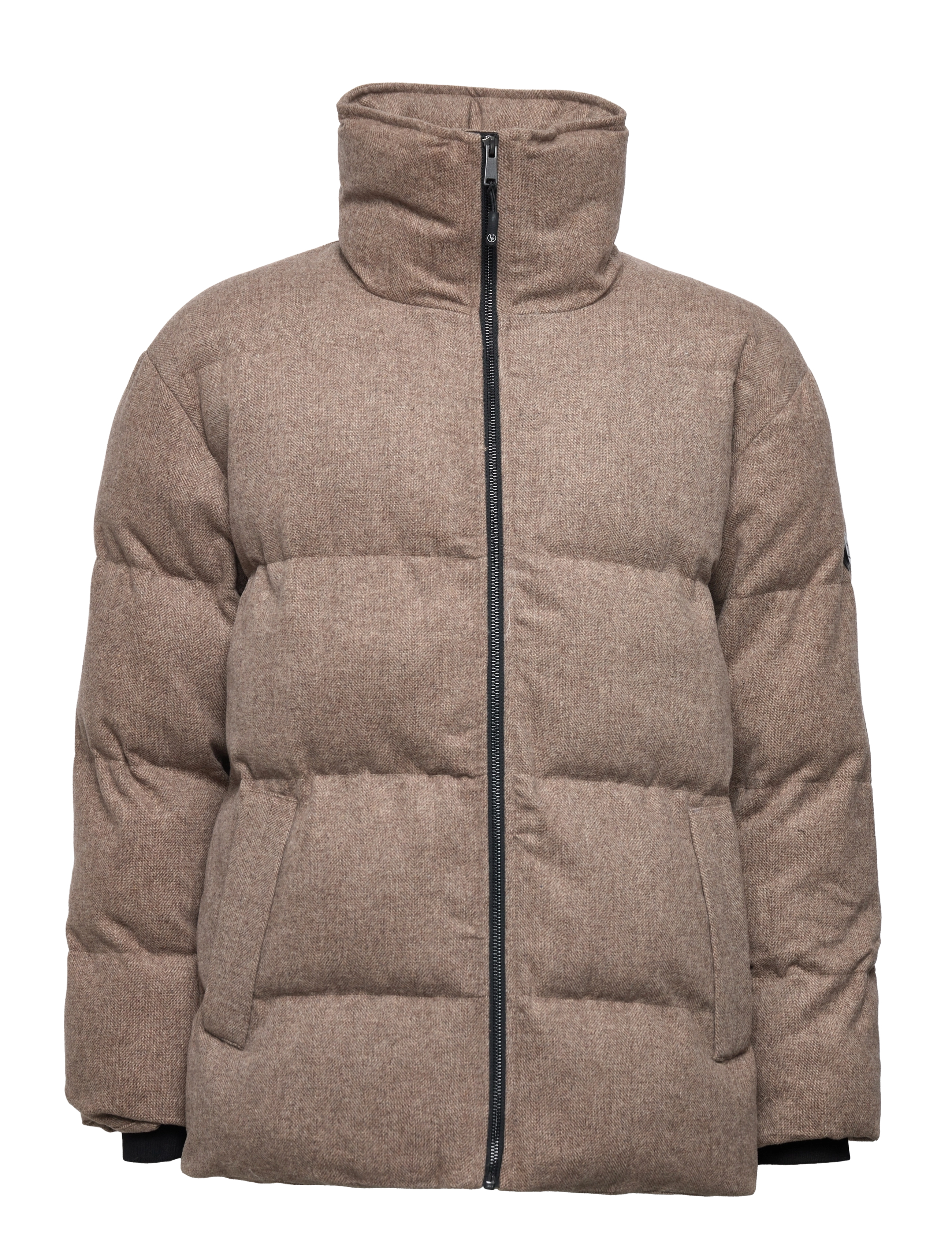 Urban Pioneers - Lyon Jacket - sand herringbone - 1