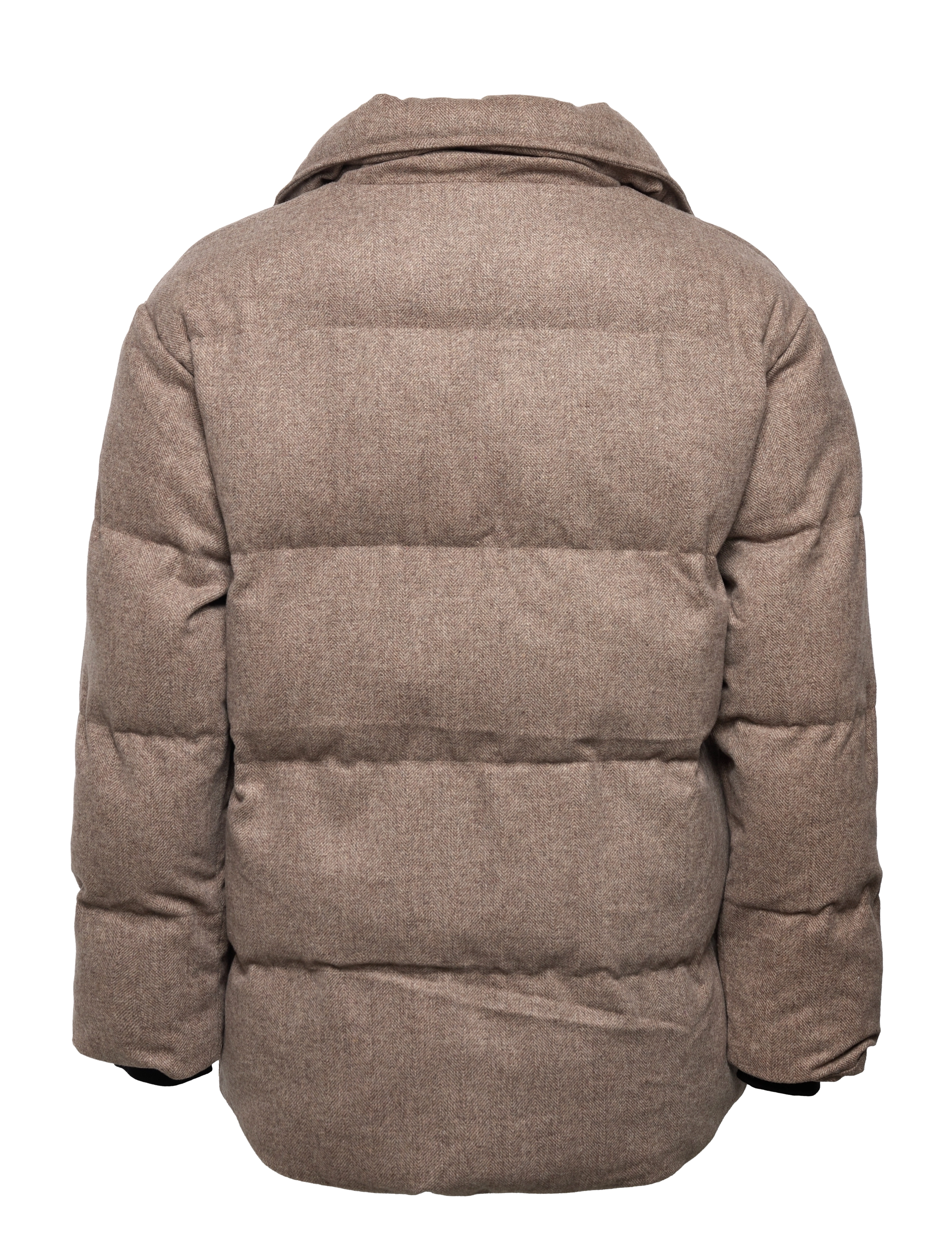 Urban Pioneers - Lyon Jacket - sand herringbone - 2