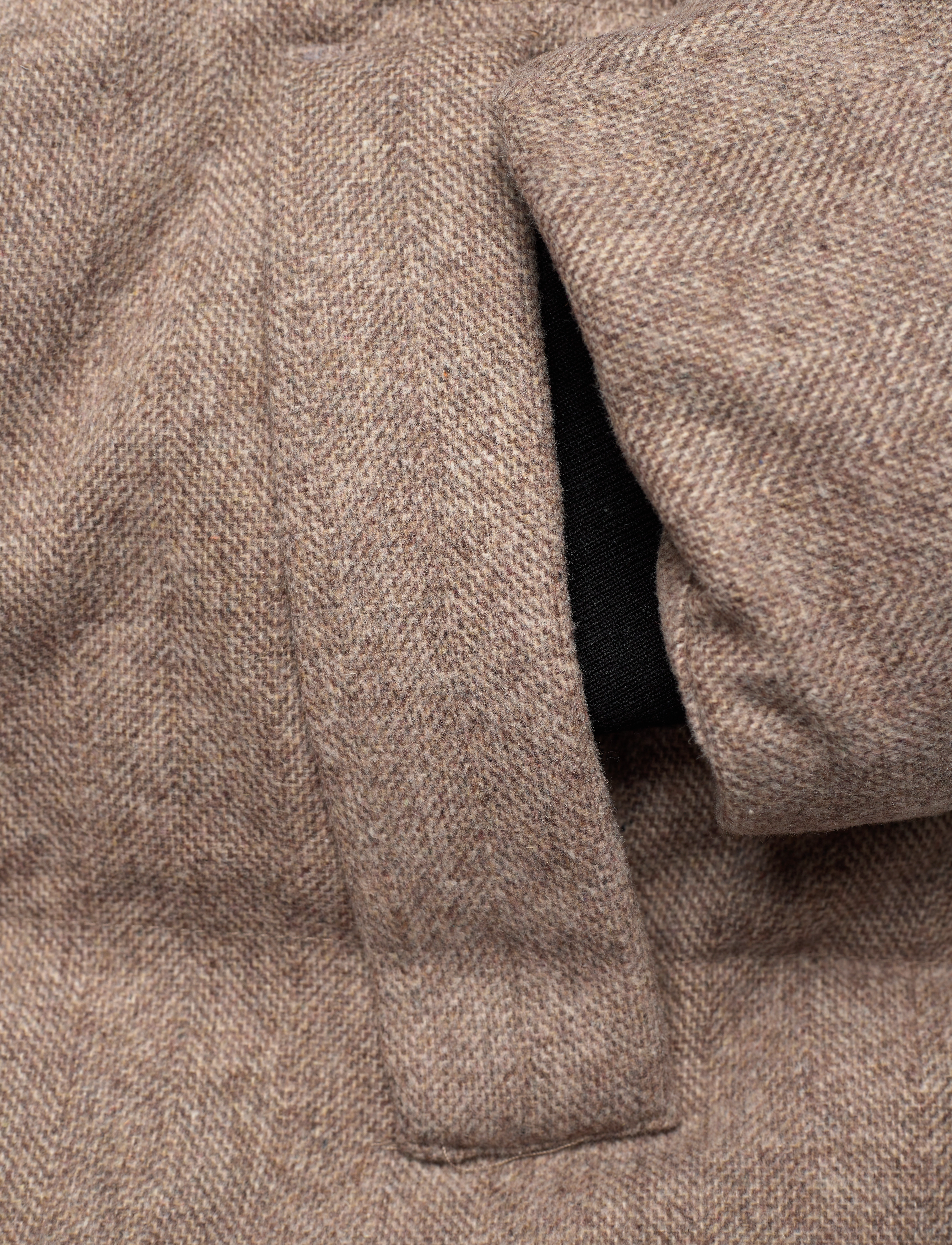 Urban Pioneers - Lyon Jacket - sand herringbone - 4
