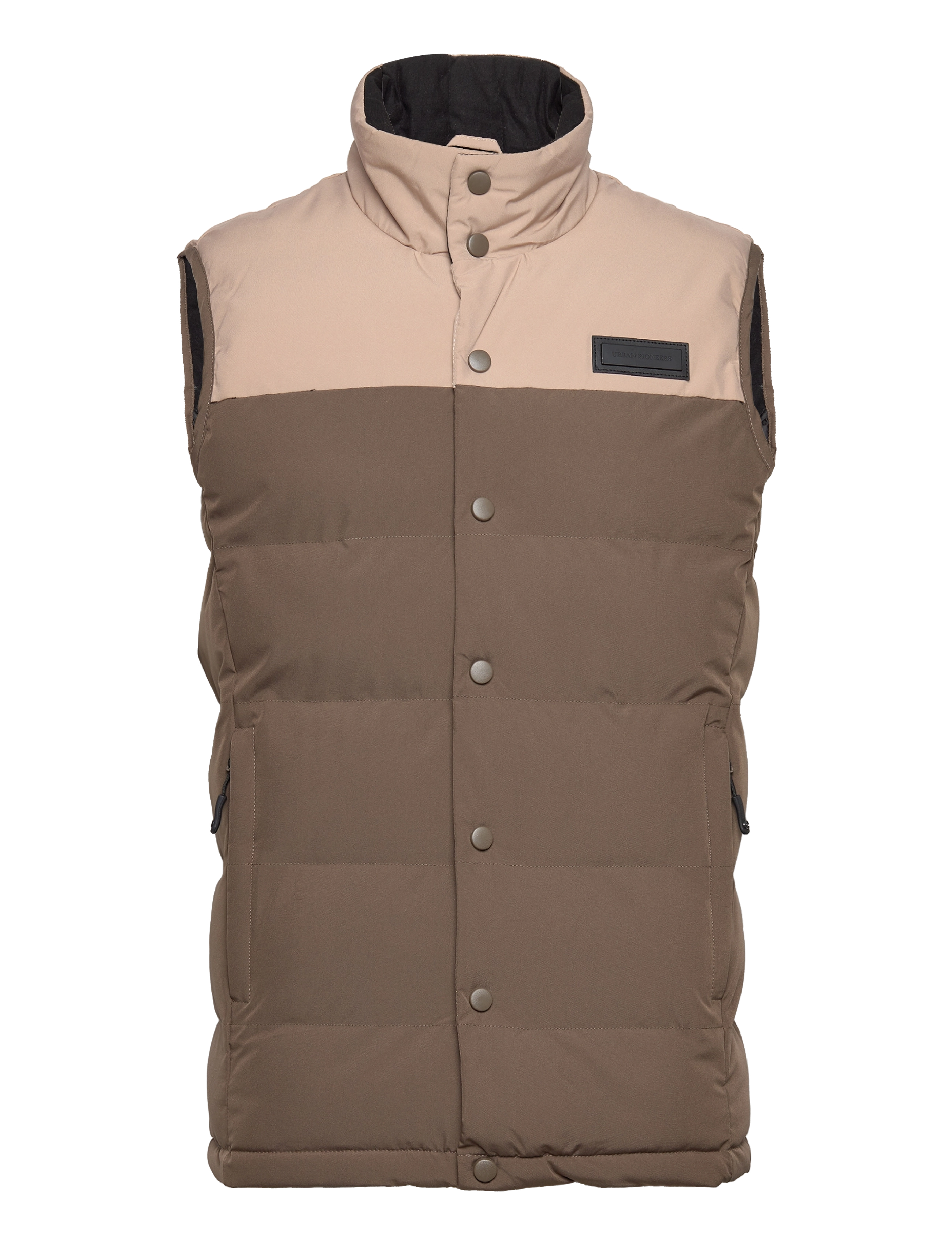 URBAN PIONEERS Alessio Vest Beige - M - Herren