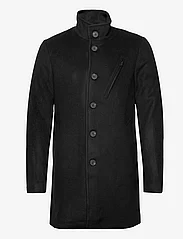 Urban Pioneers - Adriano Coat - winter jackets - black - 0