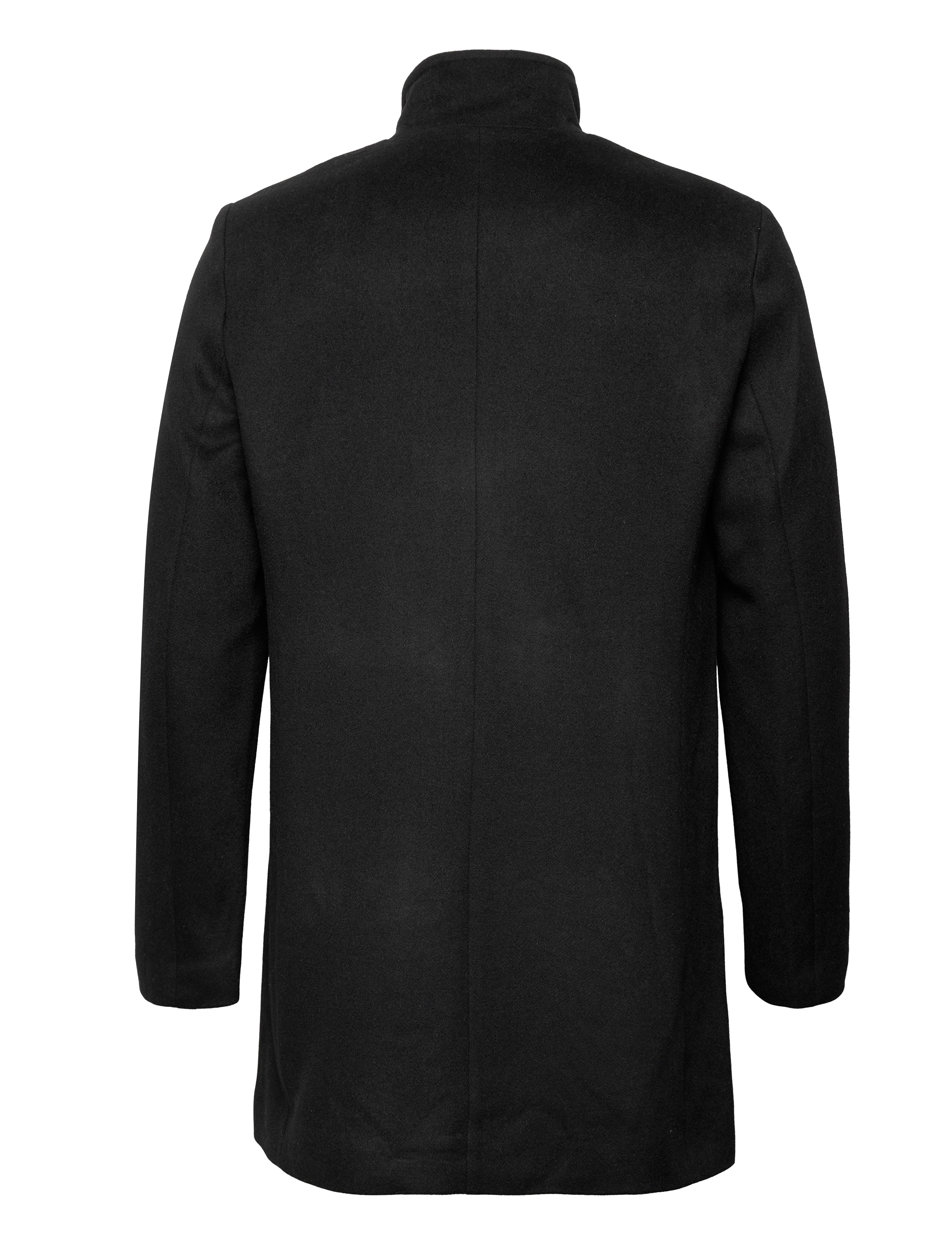 Urban Pioneers - Adriano Coat - black - 1