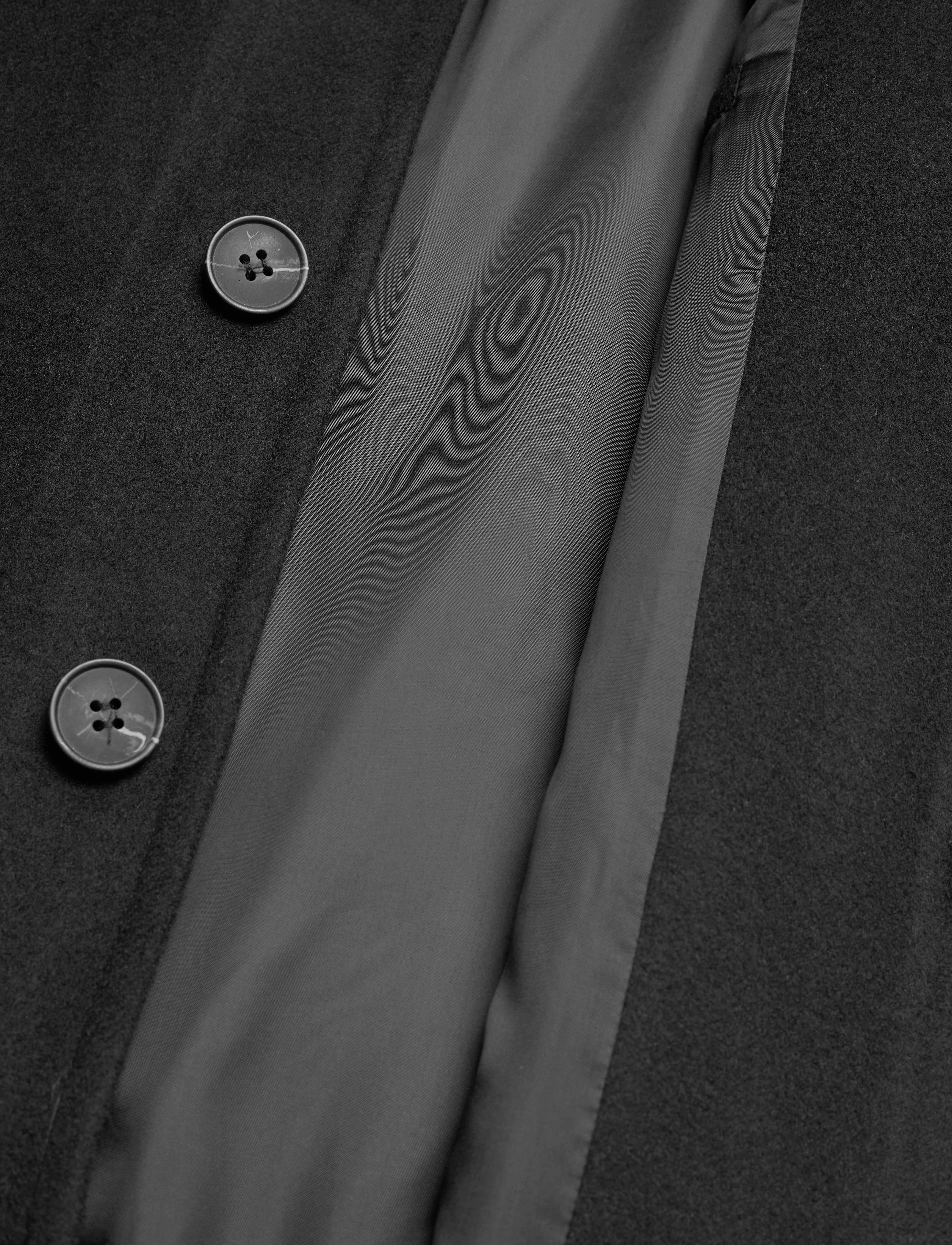 Urban Pioneers - Adriano Coat - black - 4